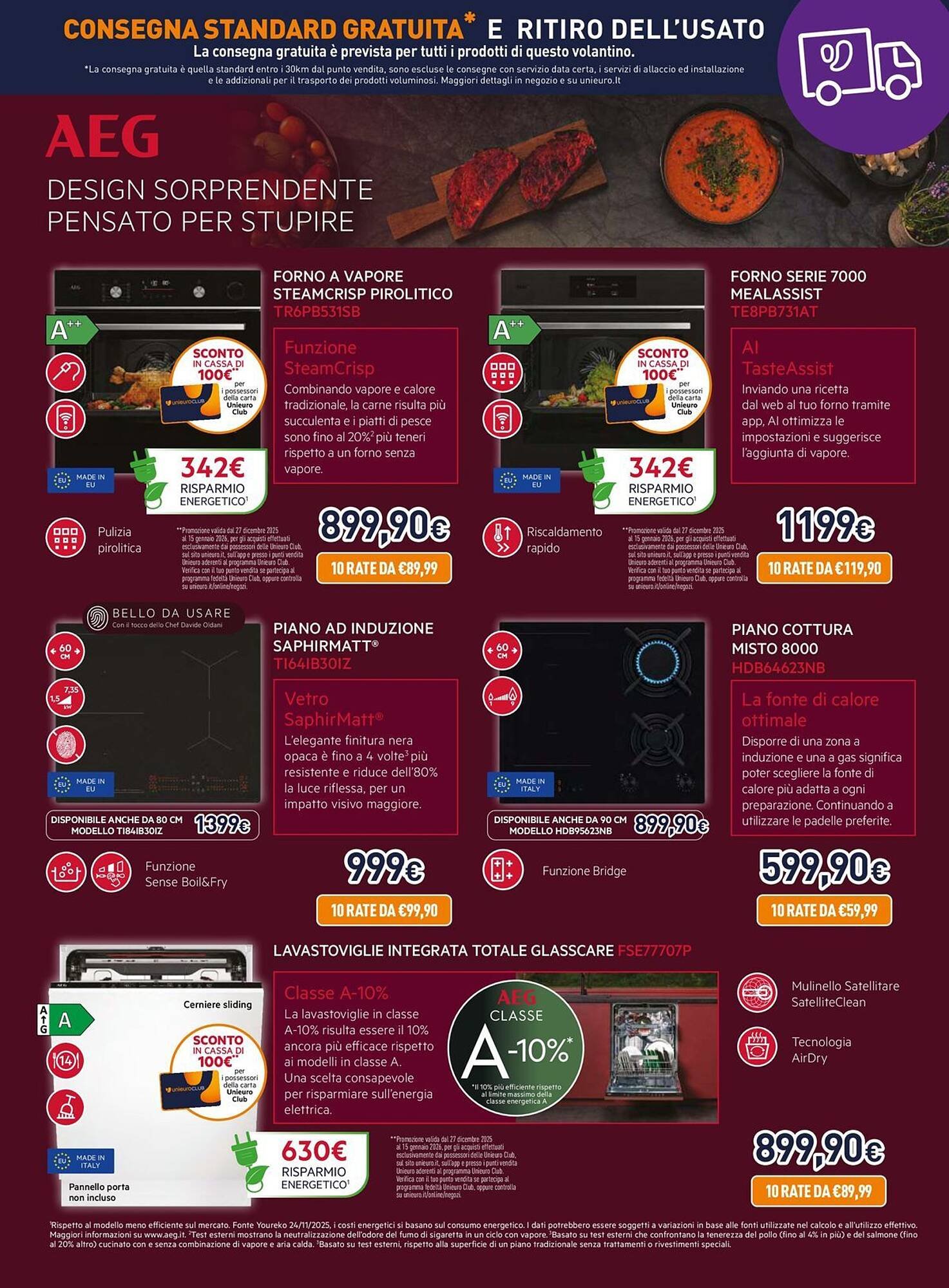 Volantino Unieuro (2025-12-27 - 2026-01-15)