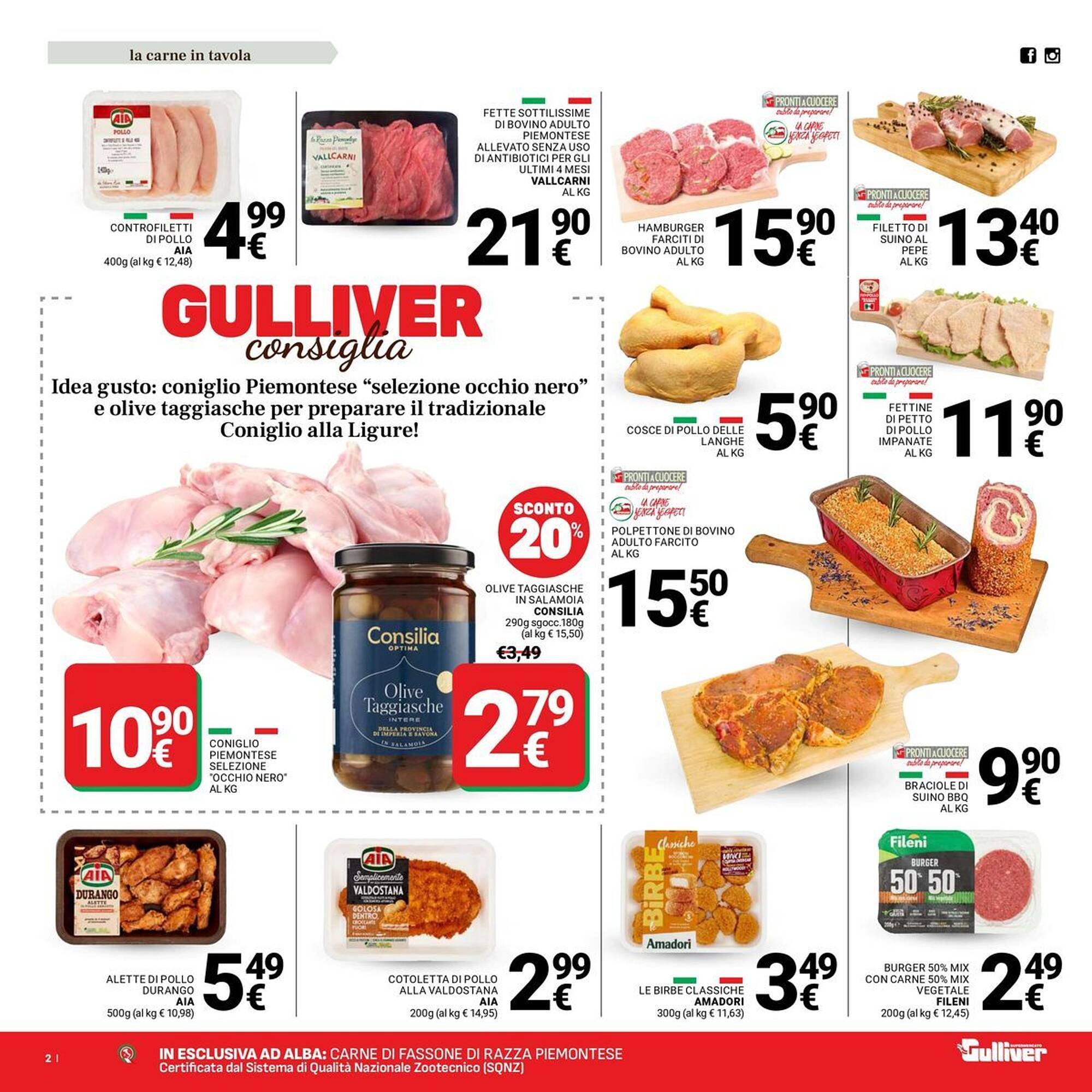 Volantino Supermercati Gulliver (2025-09-19 - 2025-09-29)