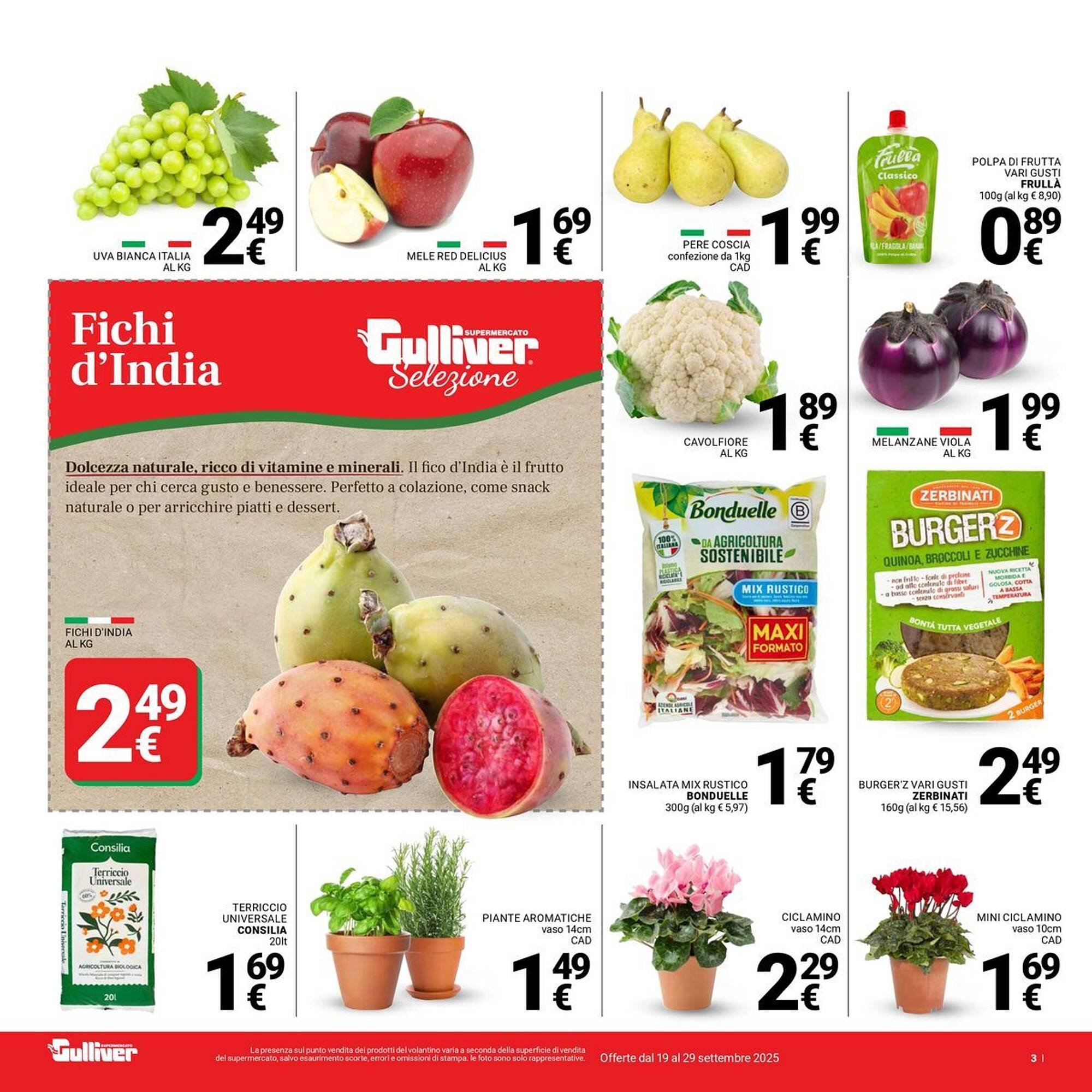 Volantino Supermercati Gulliver (2025-09-19 - 2025-09-29)