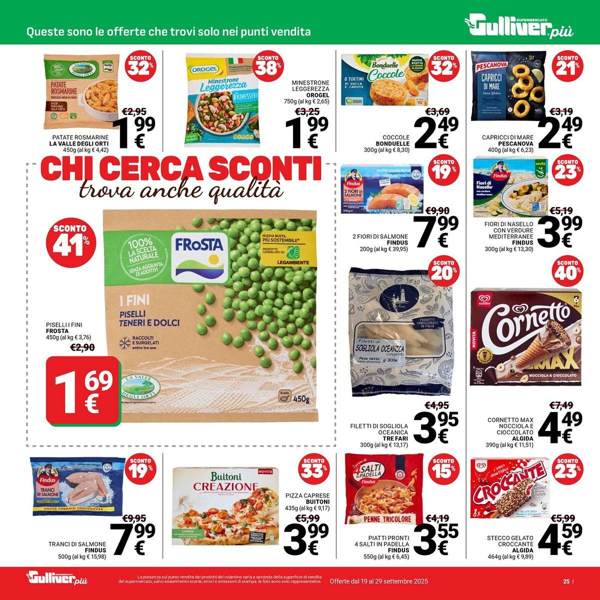 Volantino Supermercati Gulliver (2025-09-19 - 2025-09-29)