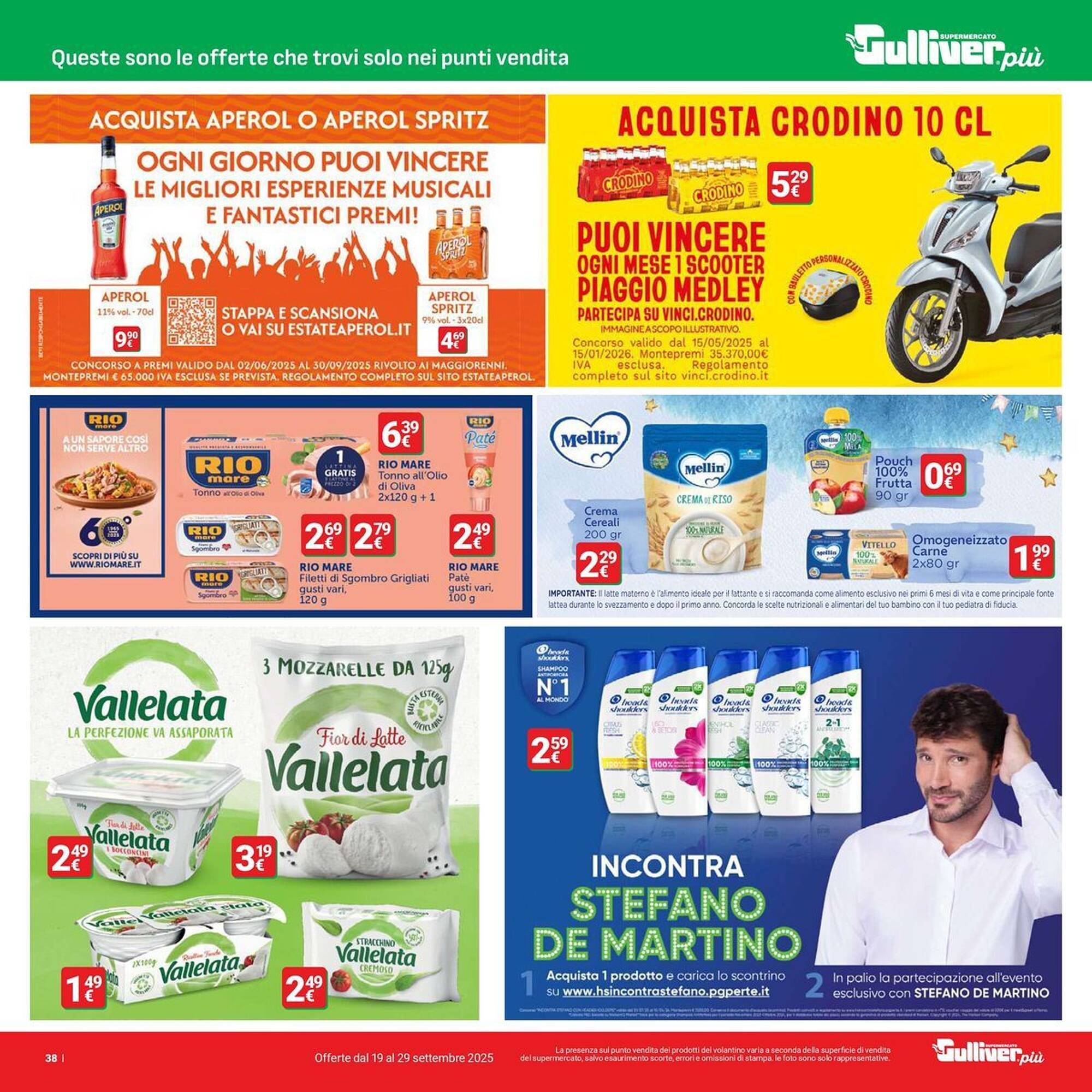 Volantino Supermercati Gulliver (2025-09-19 - 2025-09-29)