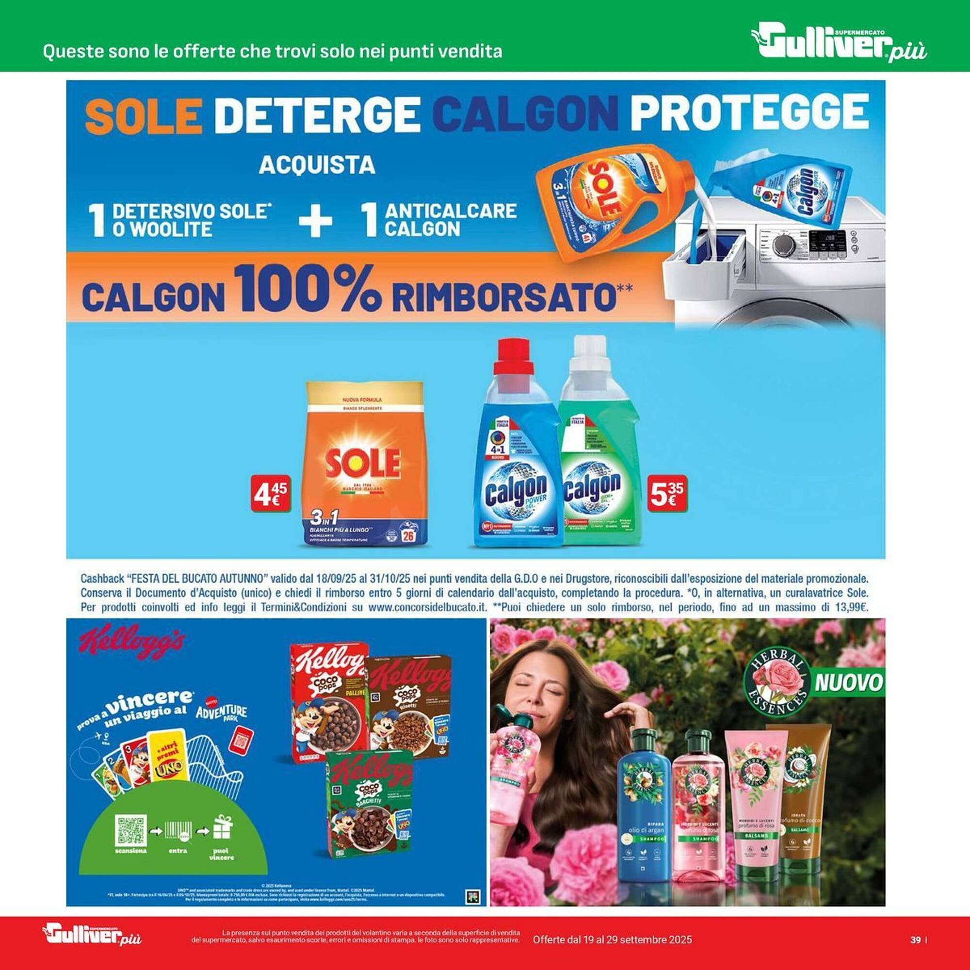 Volantino Supermercati Gulliver (2025-09-19 - 2025-09-29)