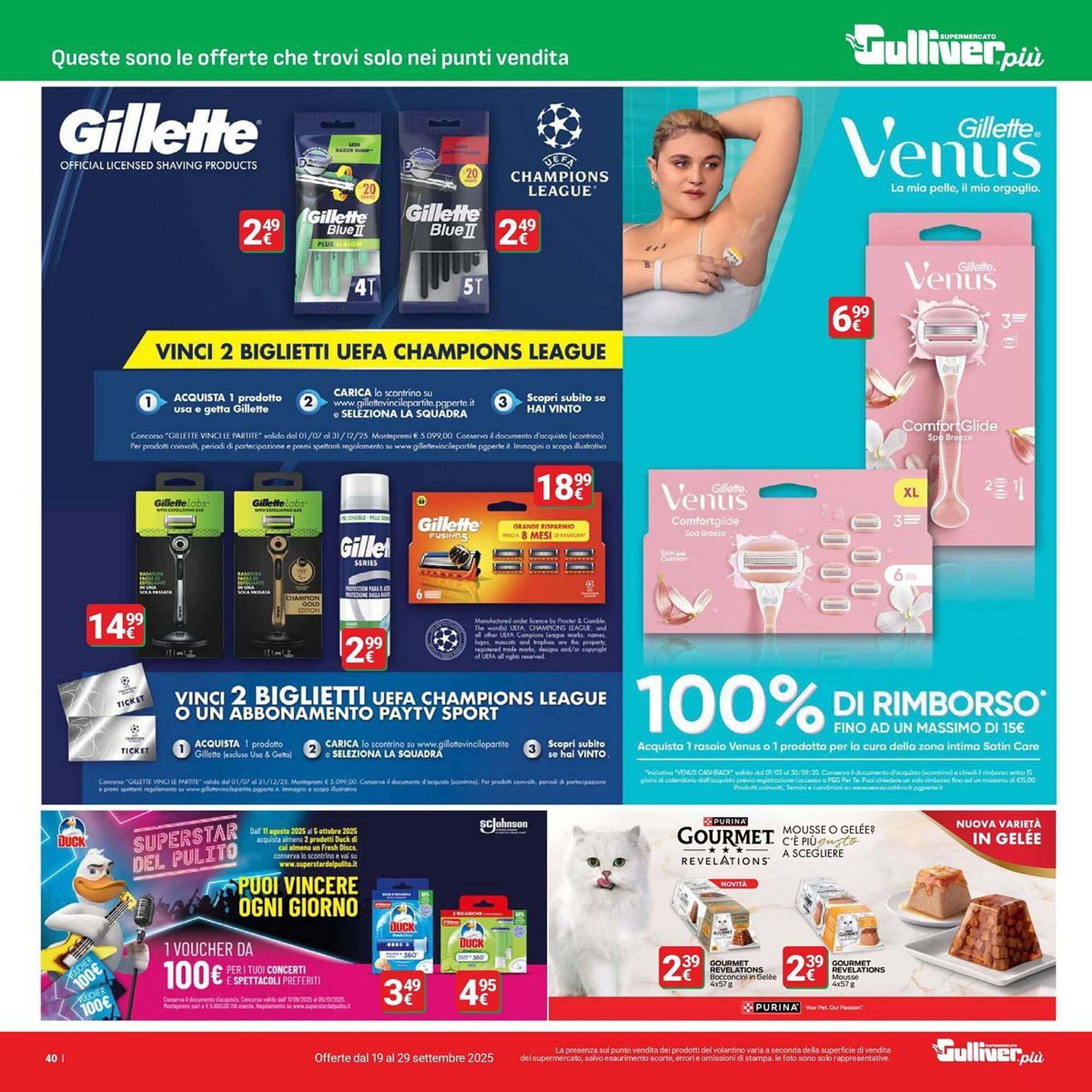 Volantino Supermercati Gulliver (2025-09-19 - 2025-09-29)