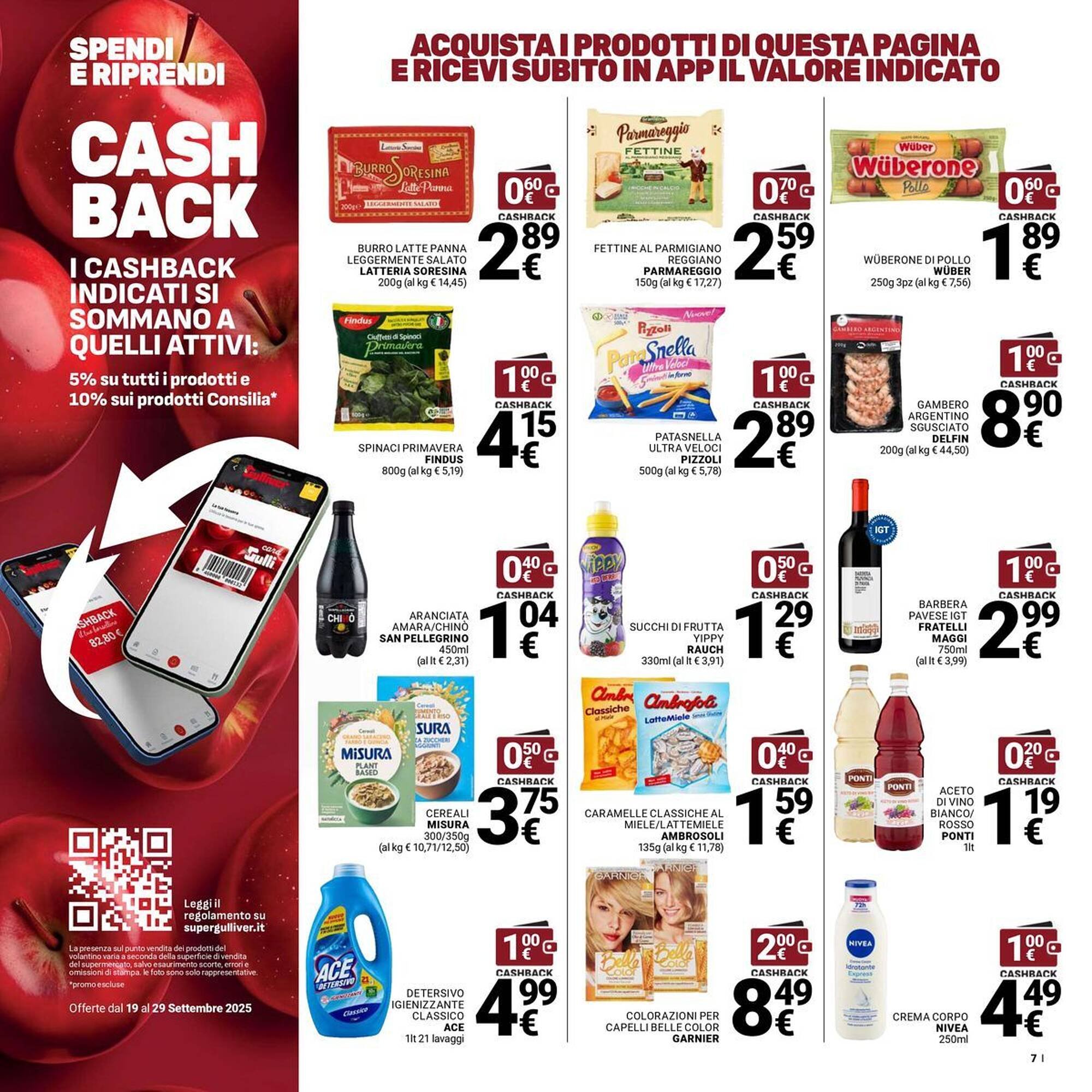 Volantino Supermercati Gulliver (2025-09-19 - 2025-09-29)