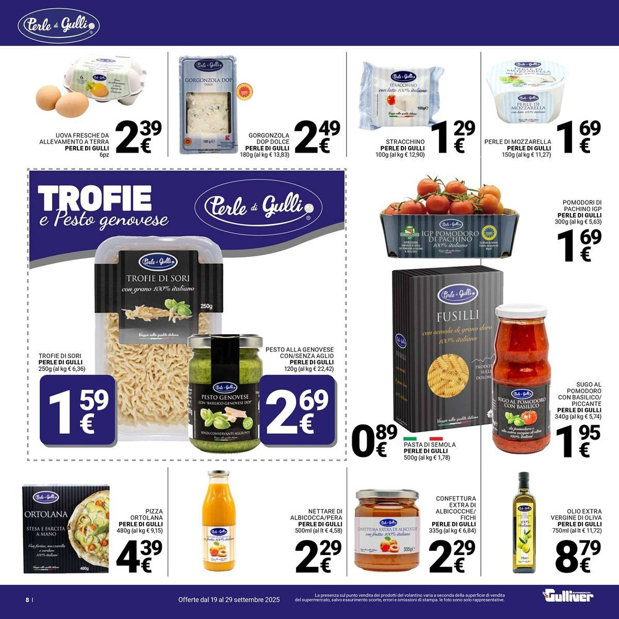 Volantino Supermercati Gulliver (2025-09-19 - 2025-09-29)