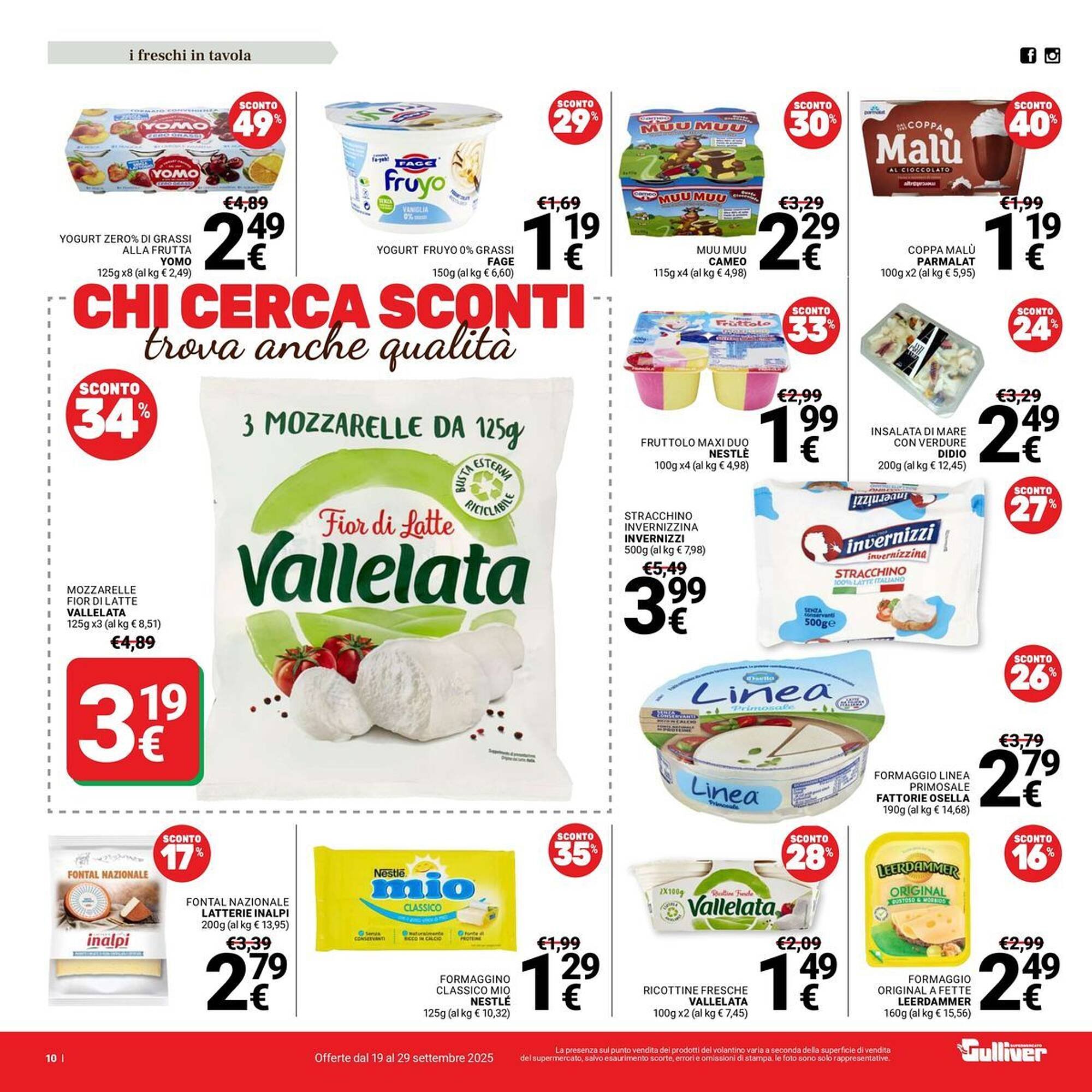 Volantino Supermercati Gulliver (2025-09-19 - 2025-09-29)