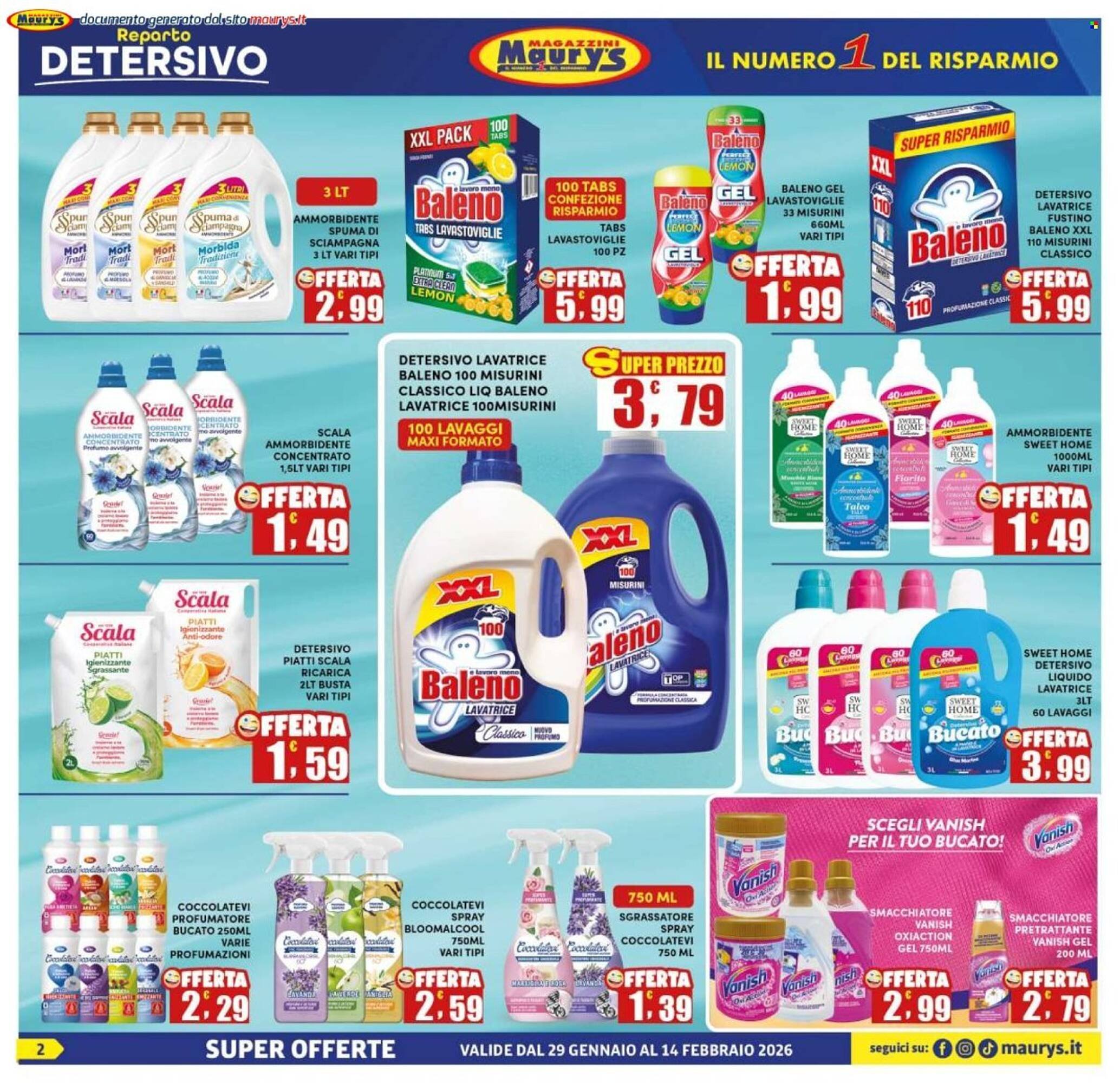 Volantino Maury's (2026-01-29 - 2026-02-14)