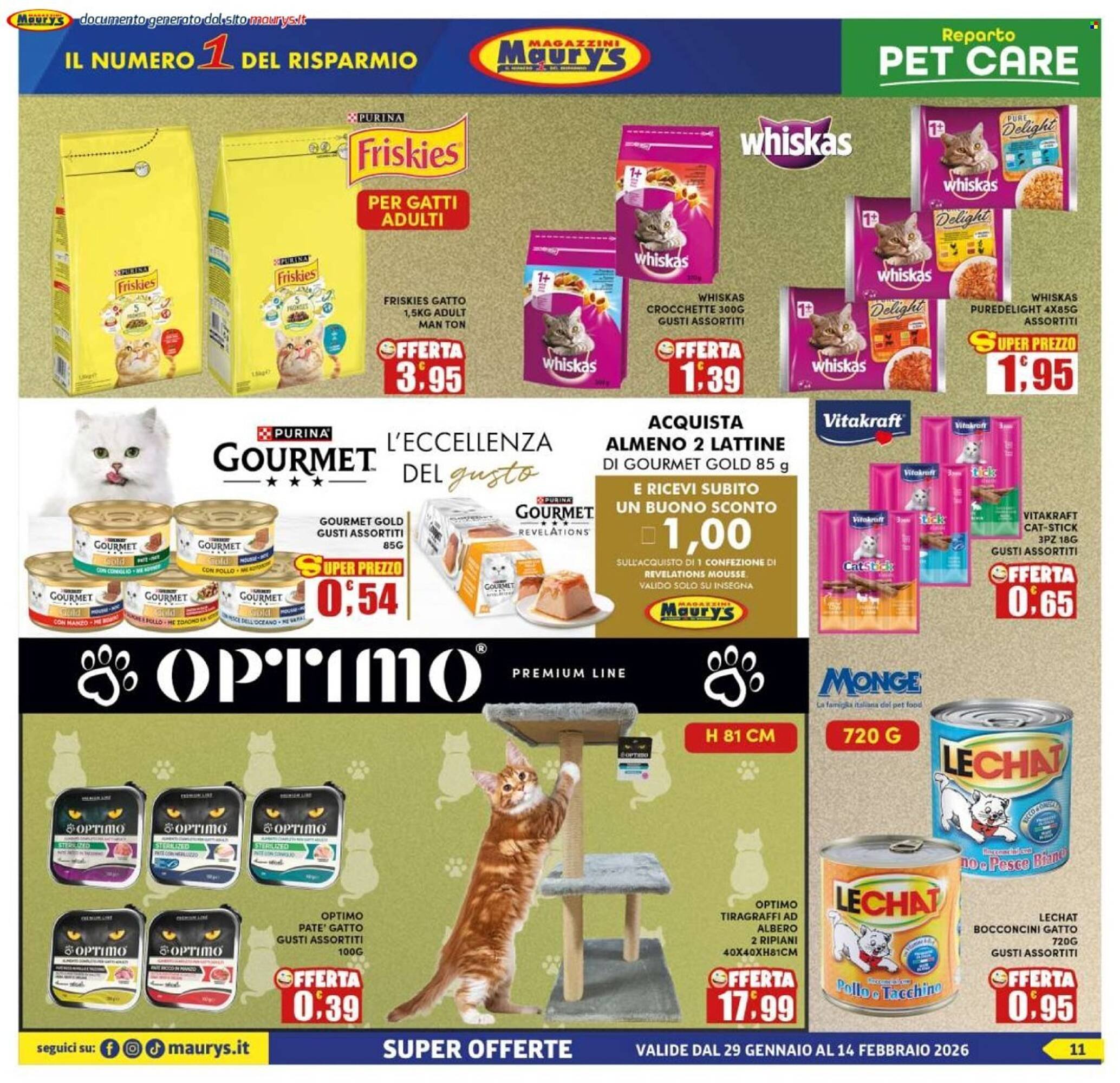 Volantino Maury's (2026-01-29 - 2026-02-14)