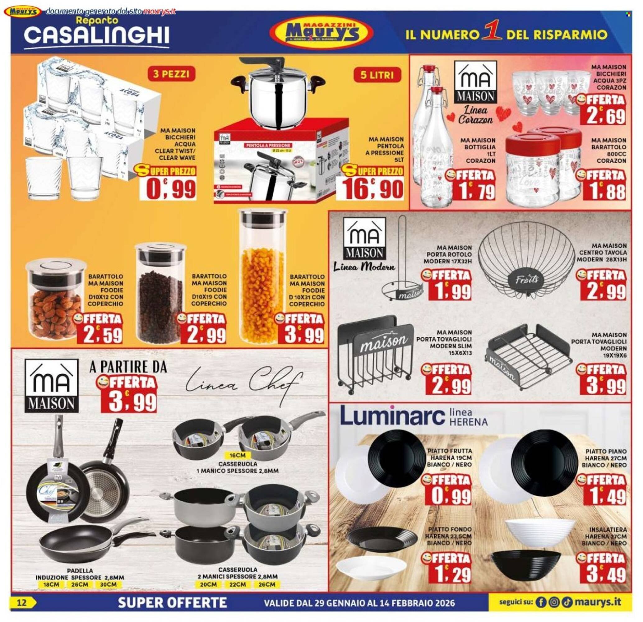 Volantino Maury's (2026-01-29 - 2026-02-14)