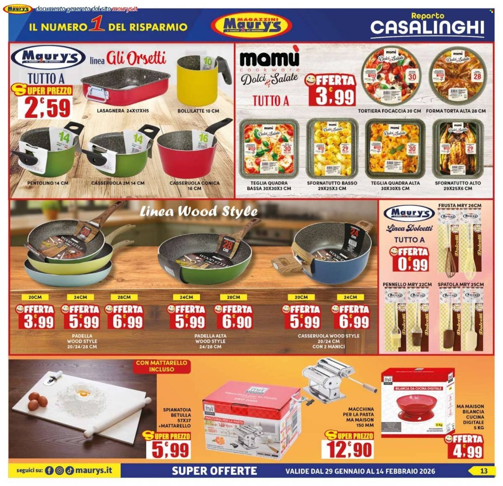 Volantino Maury's (2026-01-29 - 2026-02-14)