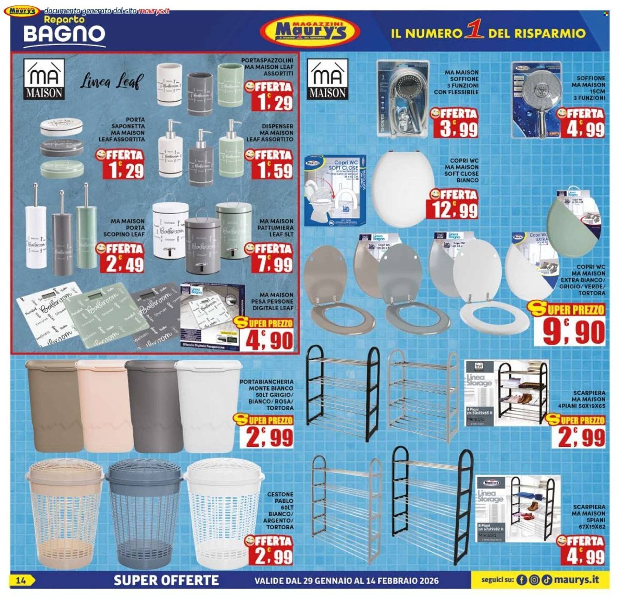 Volantino Maury's (2026-01-29 - 2026-02-14)