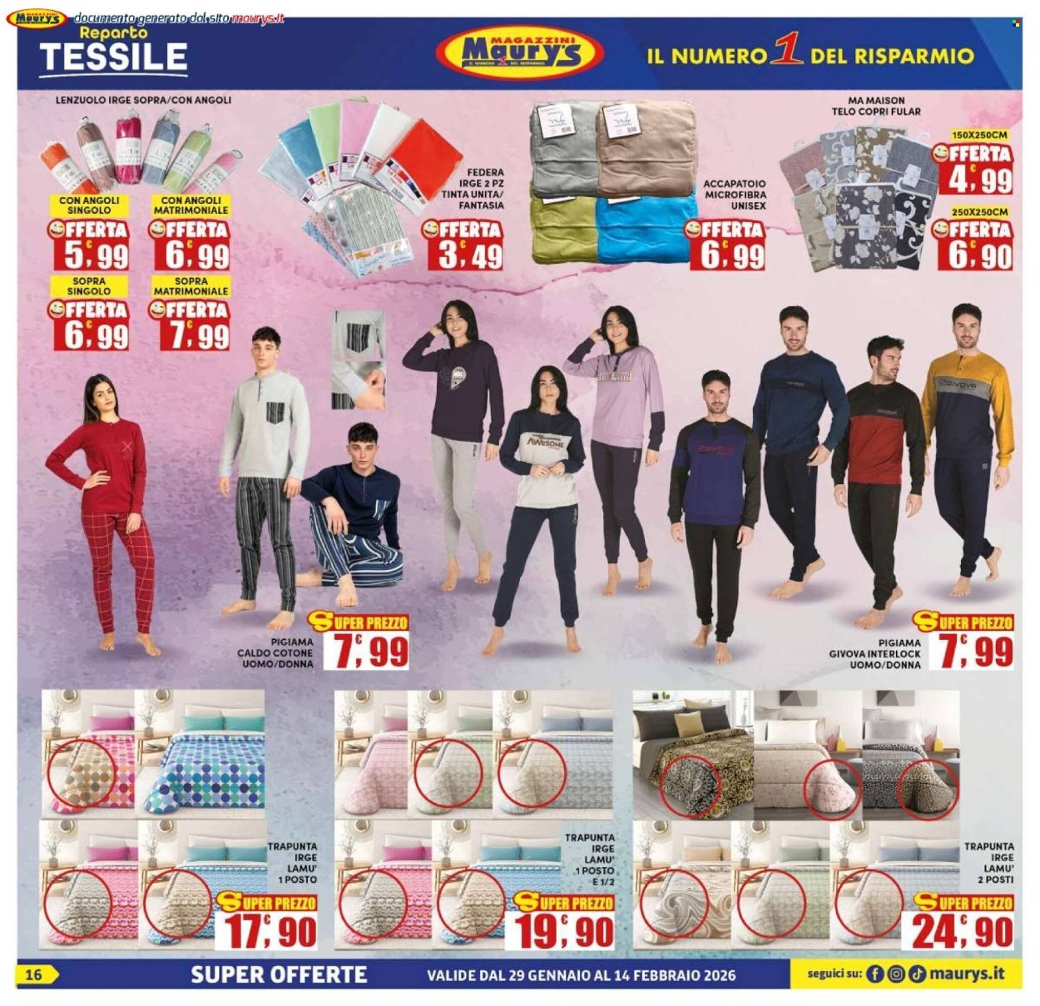 Volantino Maury's (2026-01-29 - 2026-02-14)