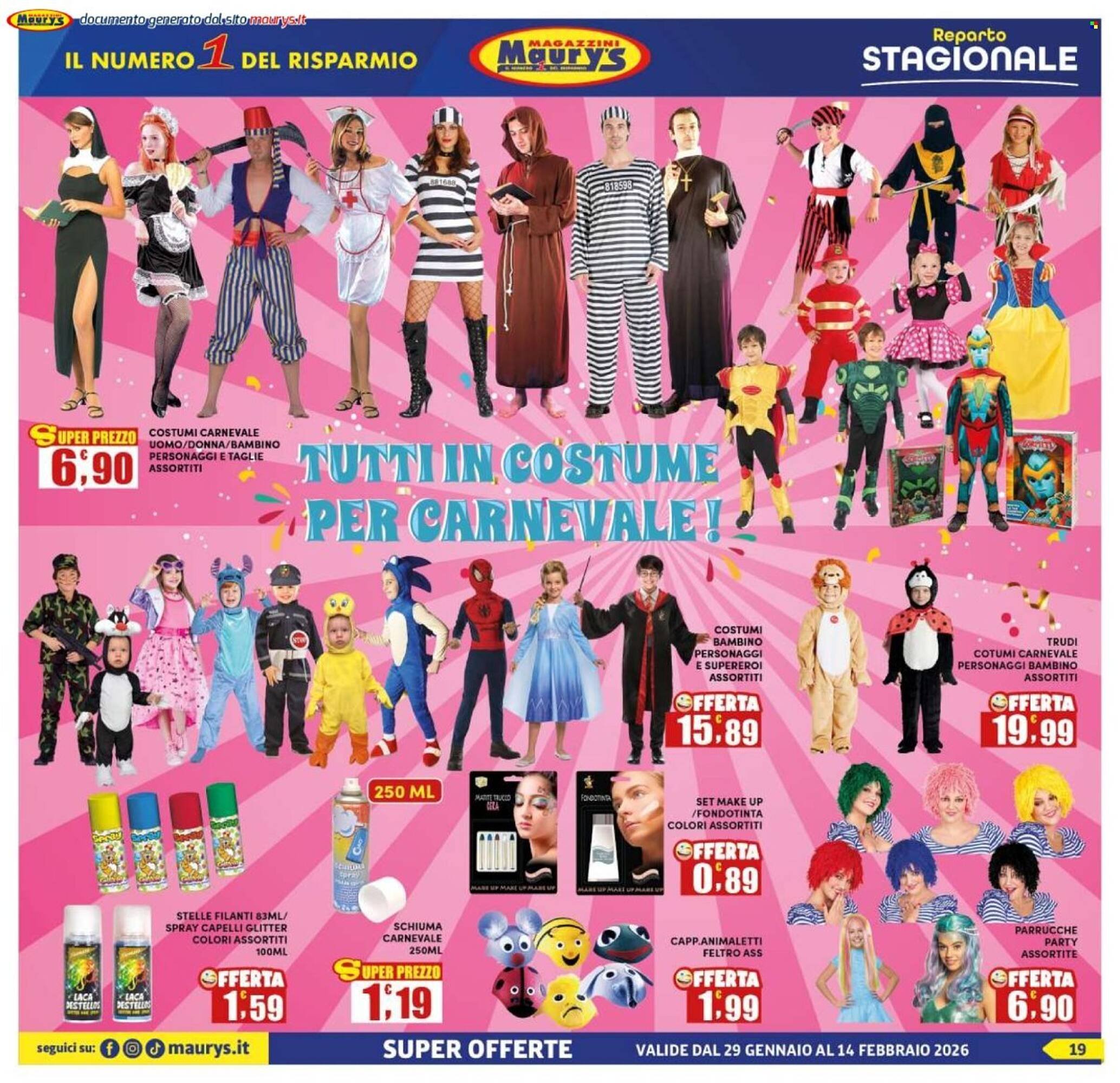 Volantino Maury's (2026-01-29 - 2026-02-14)