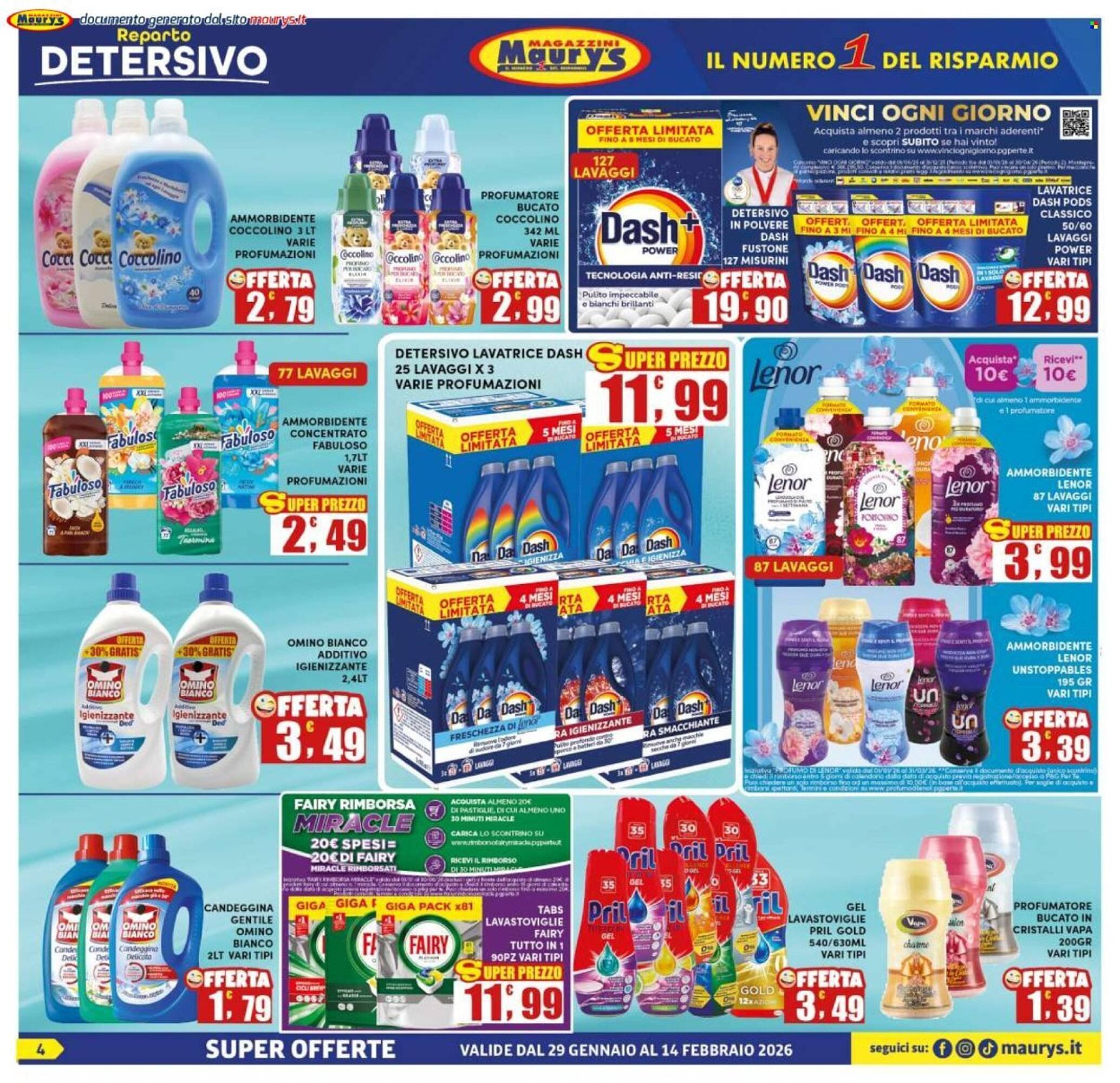 Volantino Maury's (2026-01-29 - 2026-02-14)