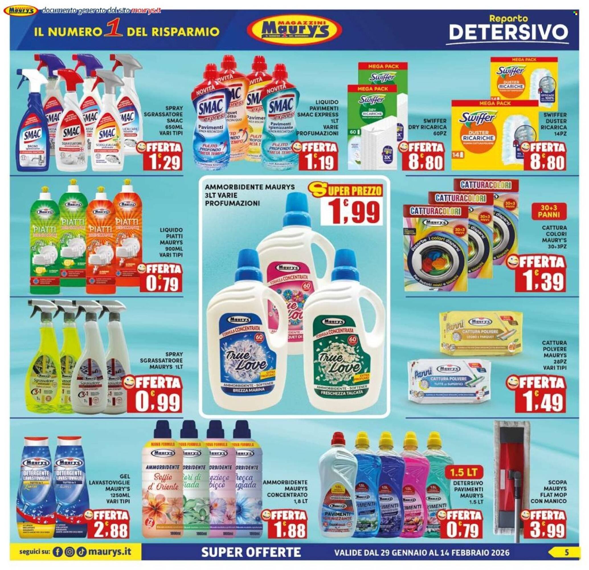 Volantino Maury's (2026-01-29 - 2026-02-14)