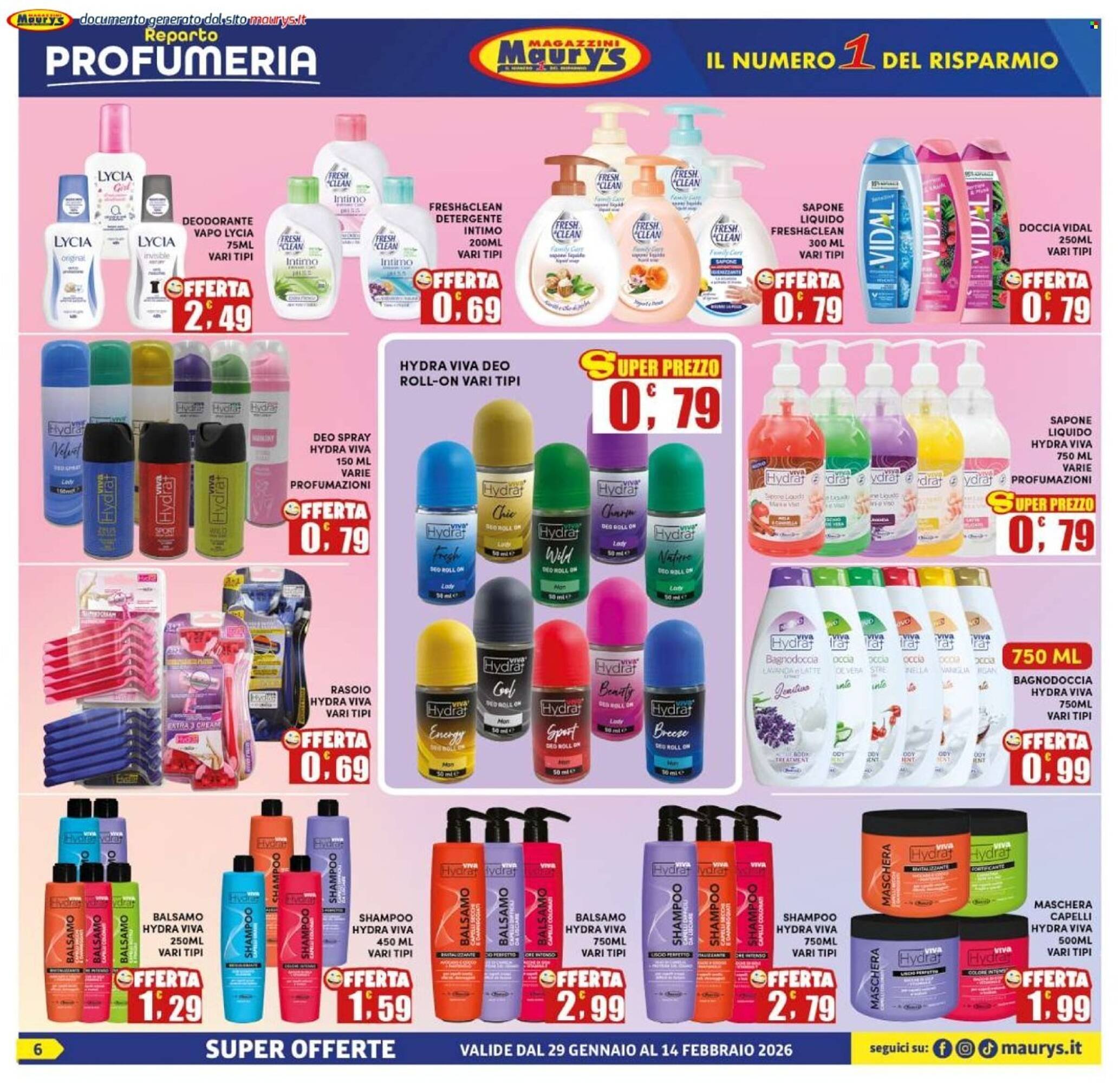 Volantino Maury's (2026-01-29 - 2026-02-14)