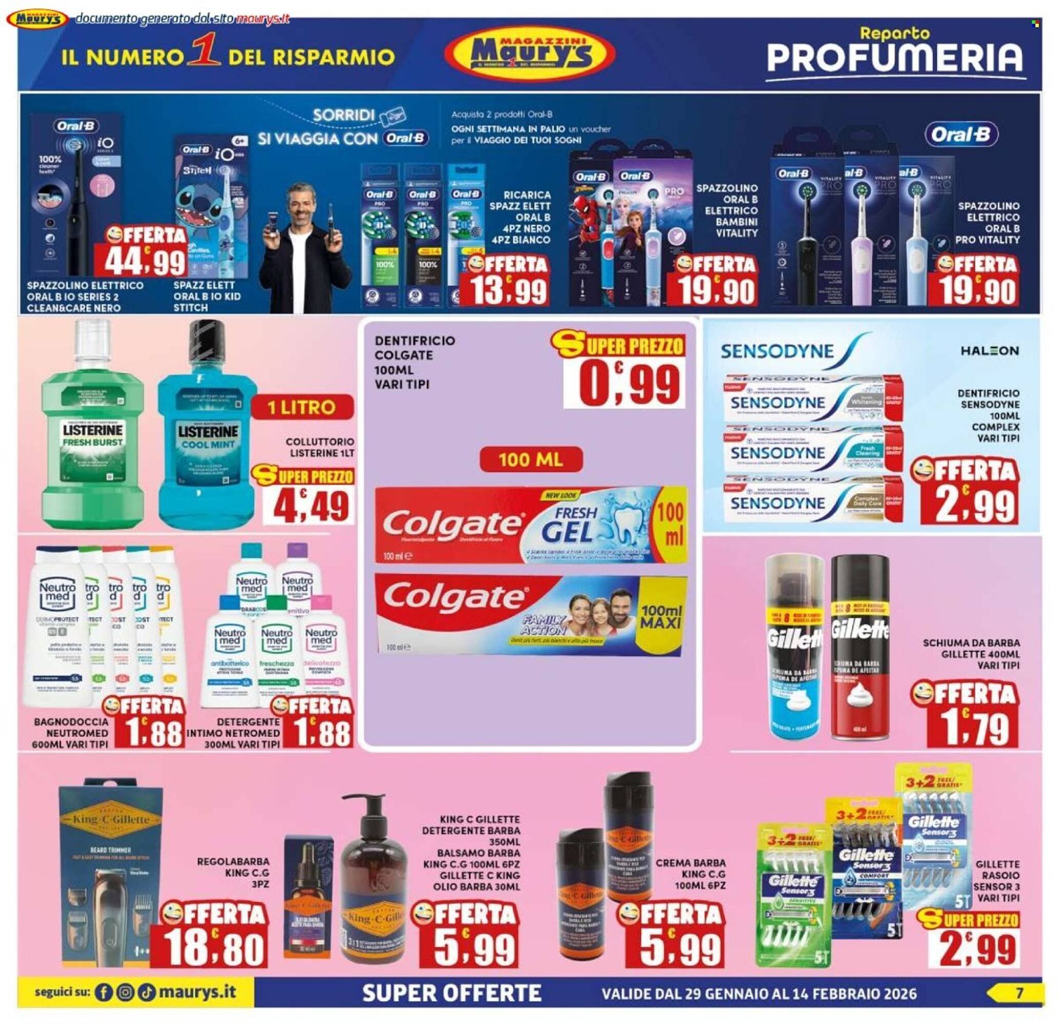 Volantino Maury's (2026-01-29 - 2026-02-14)
