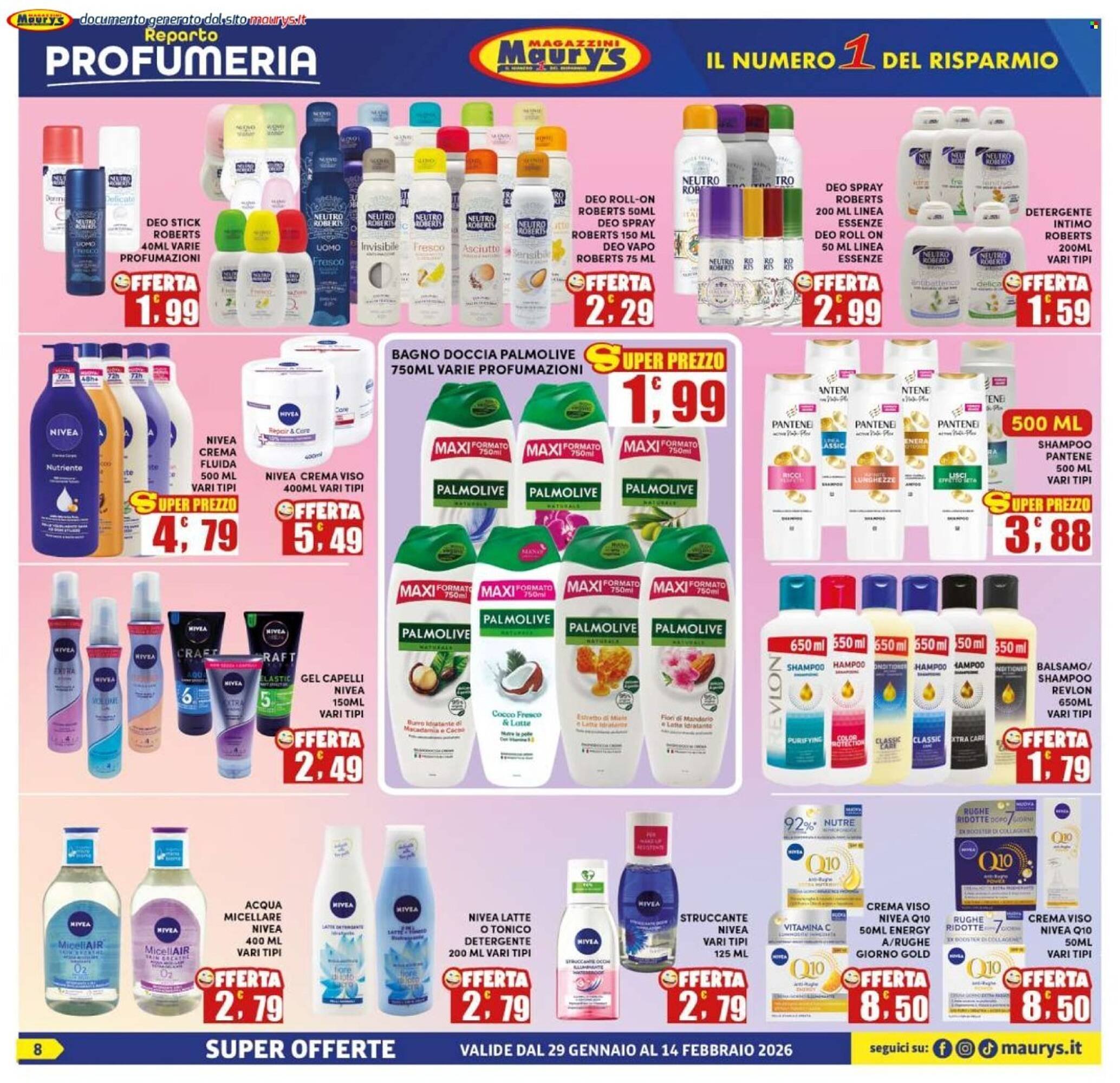 Volantino Maury's (2026-01-29 - 2026-02-14)