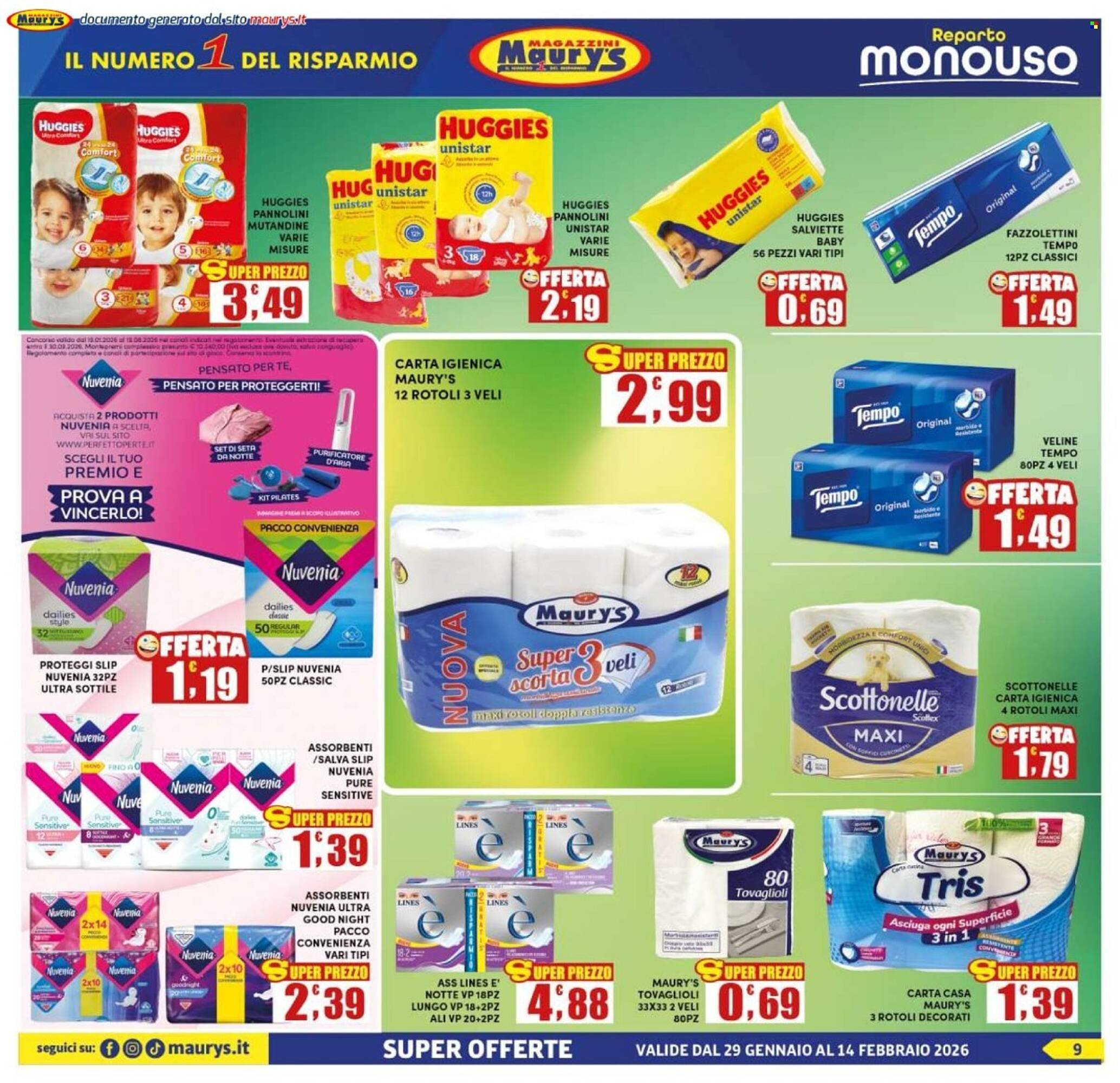 Volantino Maury's (2026-01-29 - 2026-02-14)