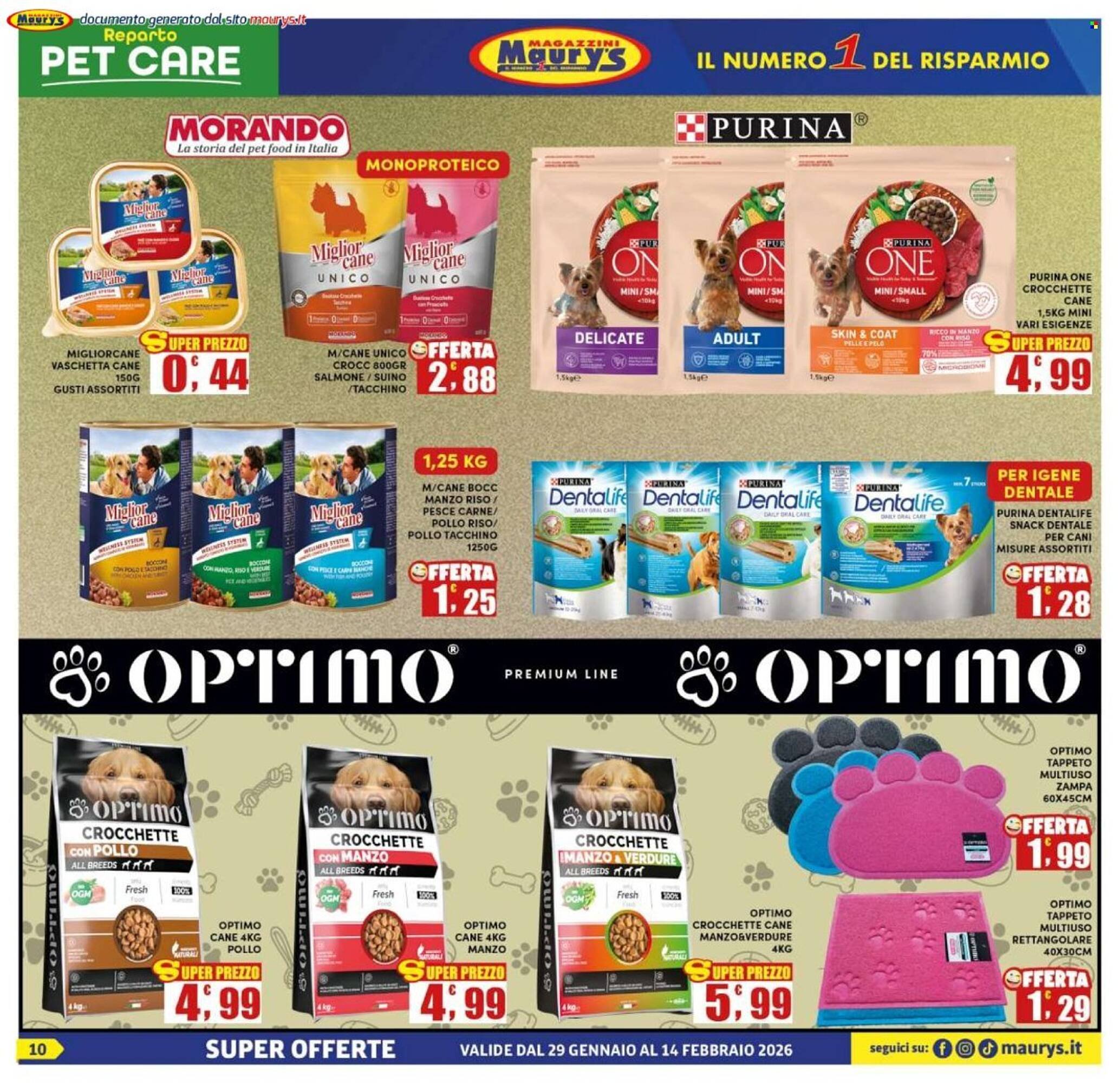 Volantino Maury's (2026-01-29 - 2026-02-14)