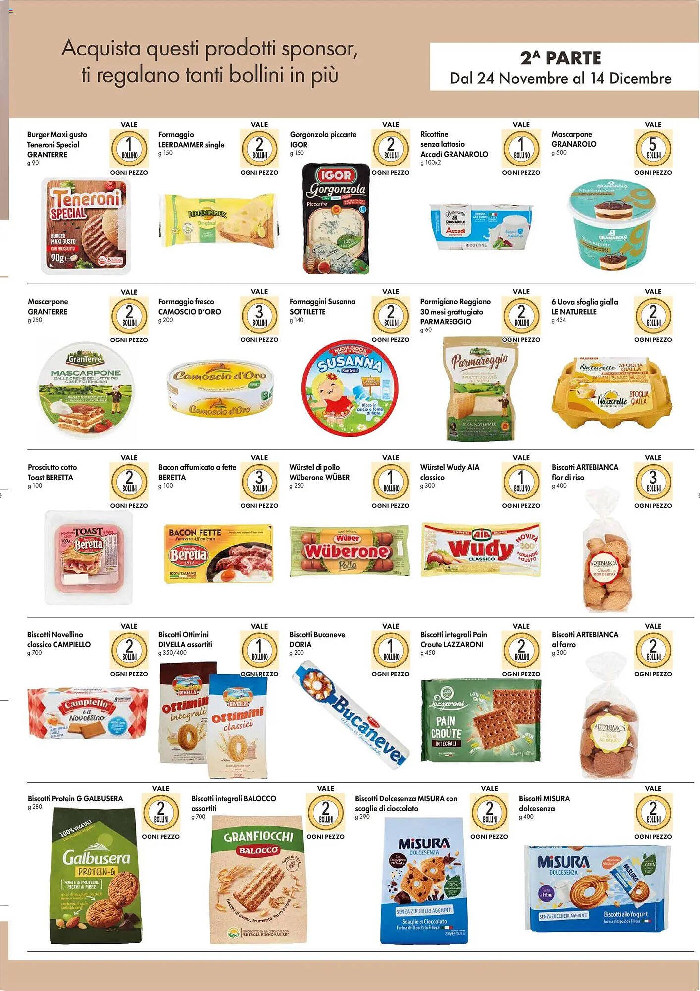 Volantino Galassia (2025-11-24 - 2025-12-14)