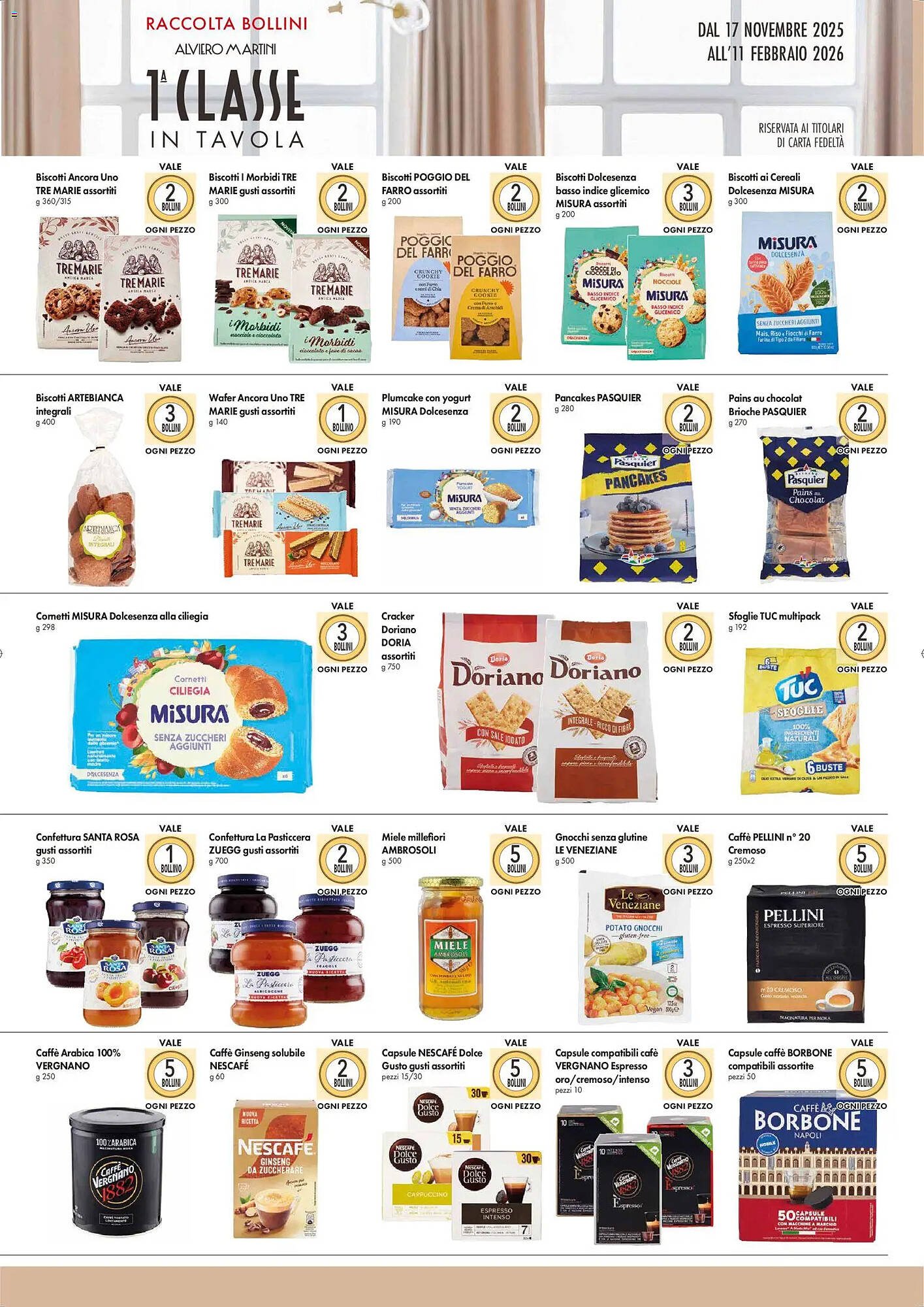 Volantino Galassia (2025-11-24 - 2025-12-14)