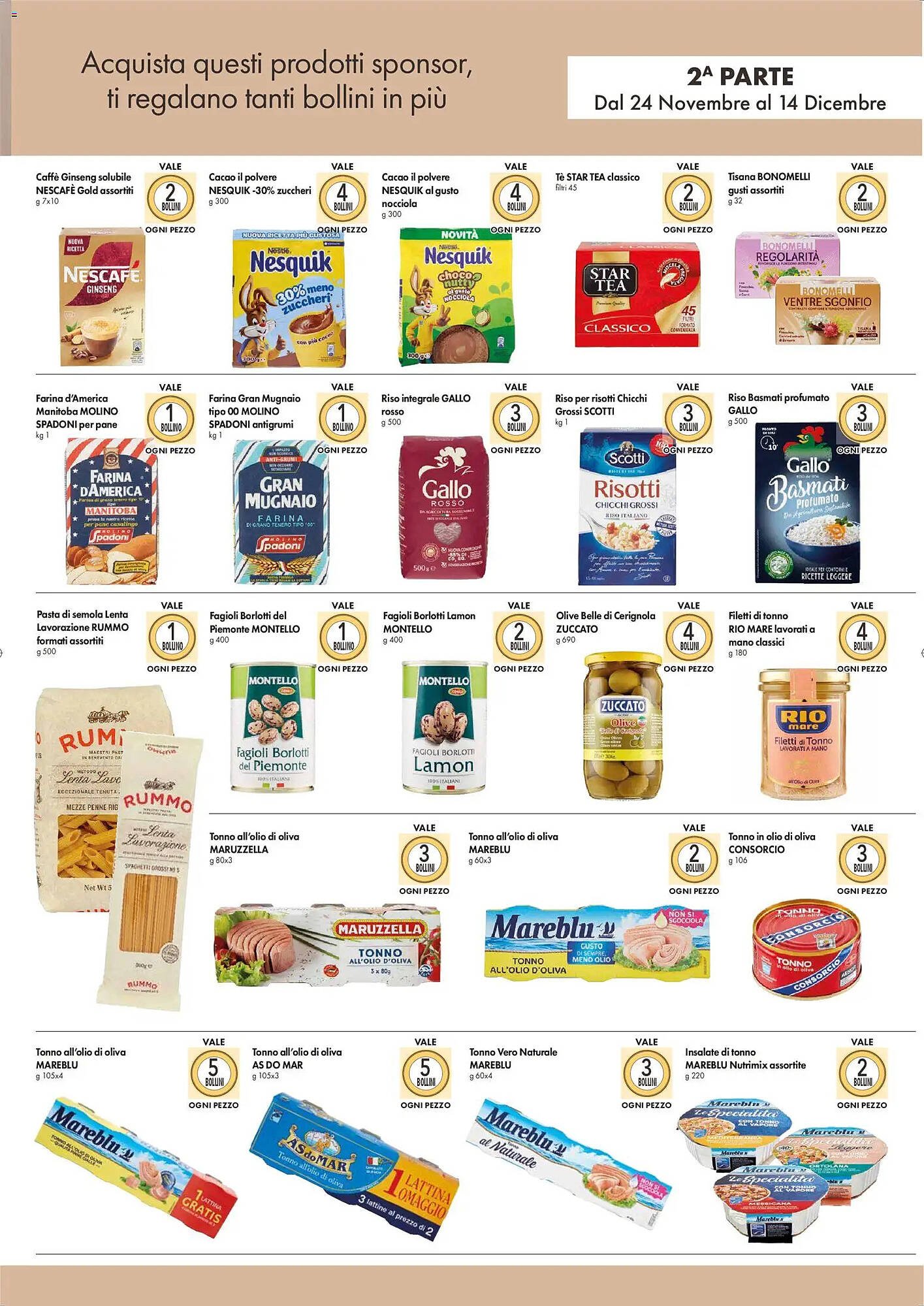 Volantino Galassia (2025-11-24 - 2025-12-14)