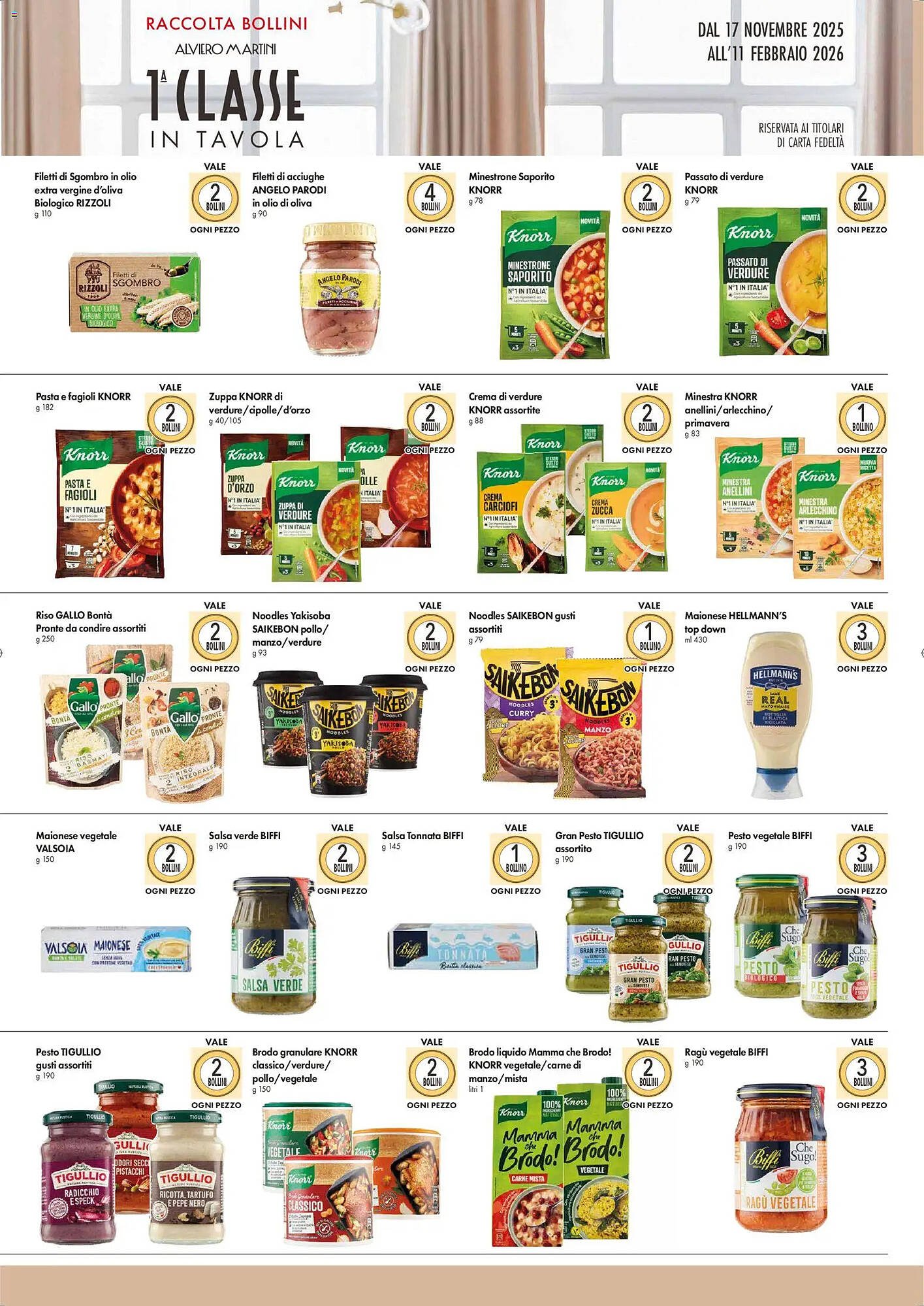 Volantino Galassia (2025-11-24 - 2025-12-14)