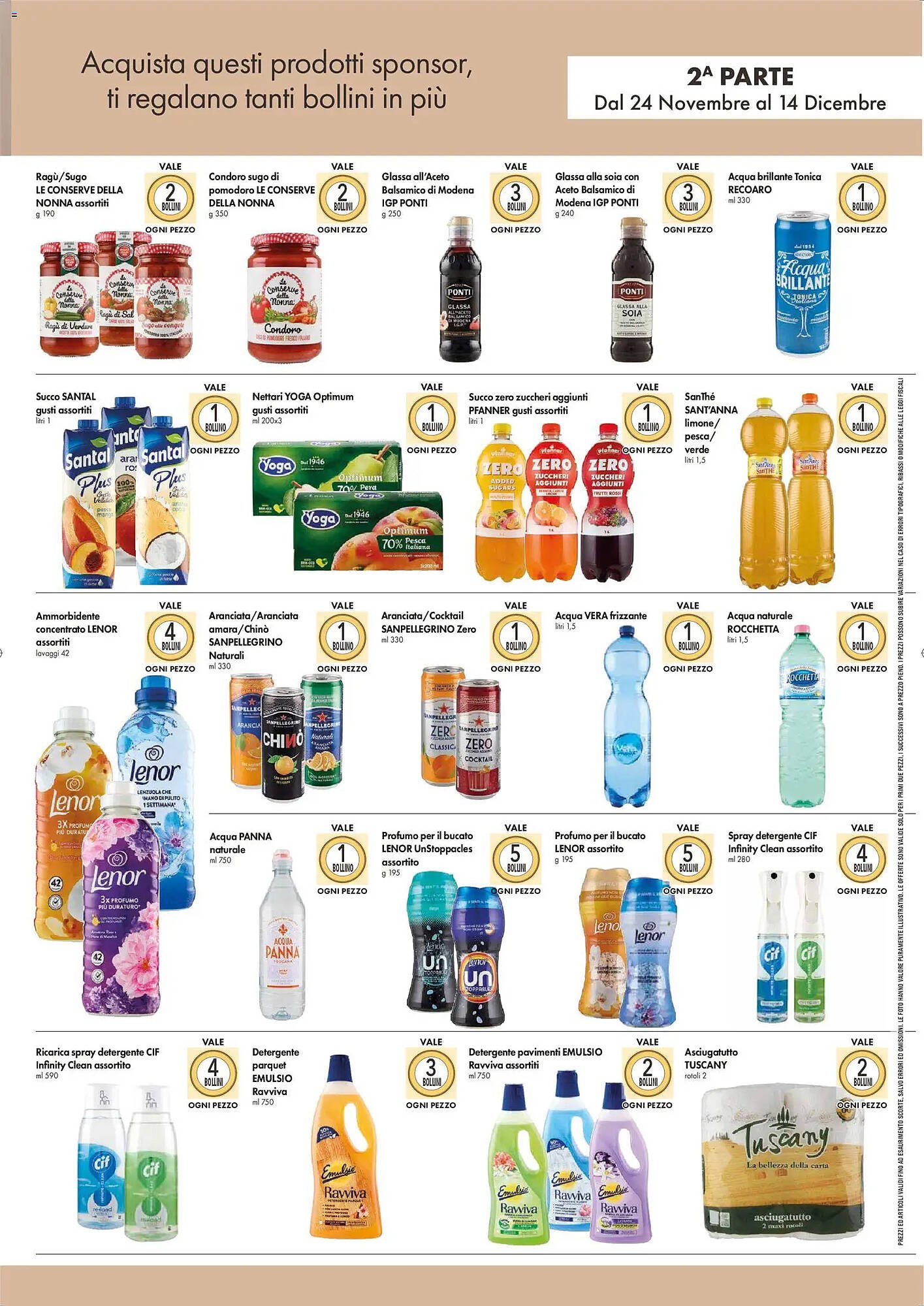 Volantino Galassia (2025-11-24 - 2025-12-14)