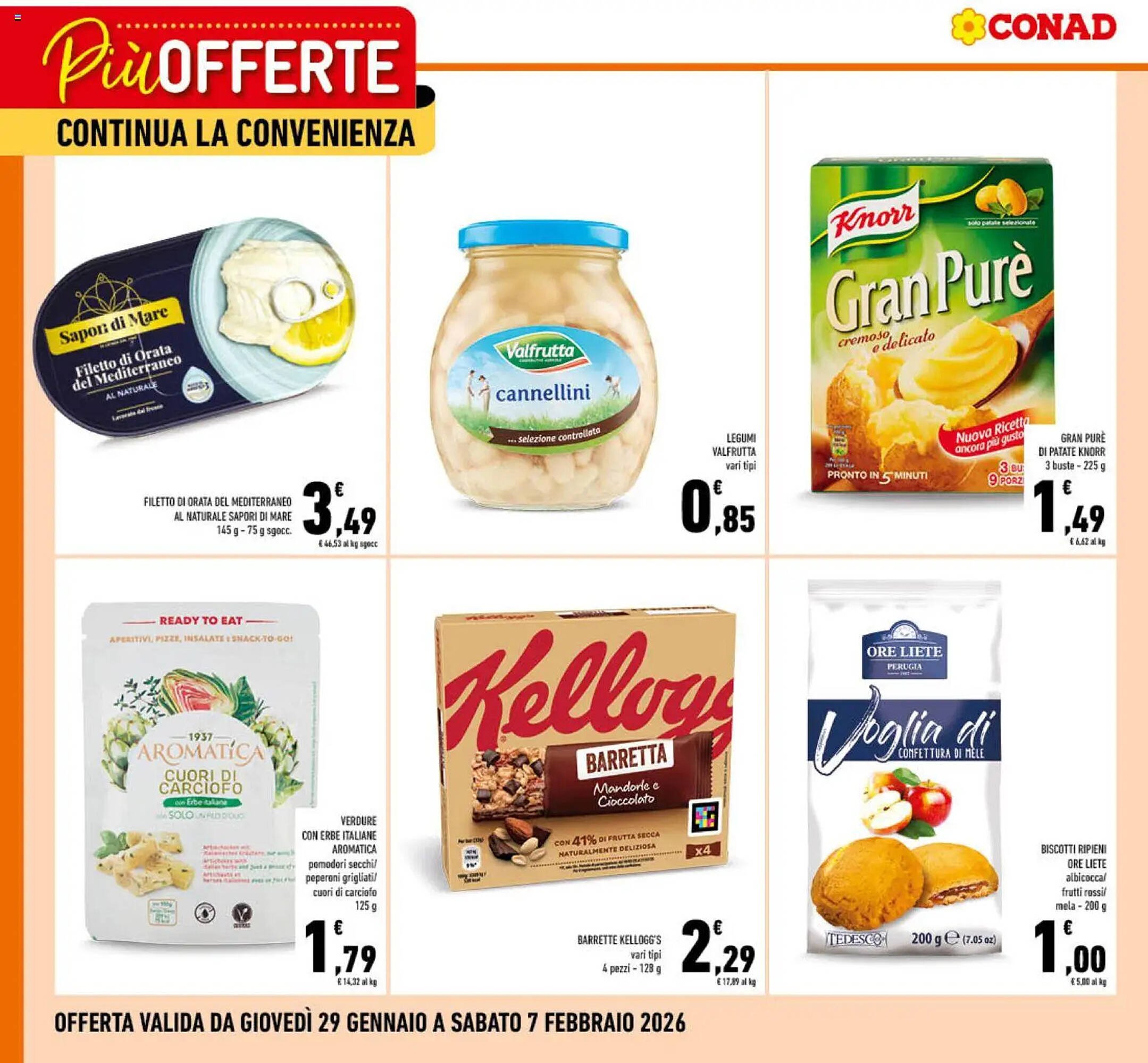 Volantino Conad (2026-01-29 - 2026-02-07)