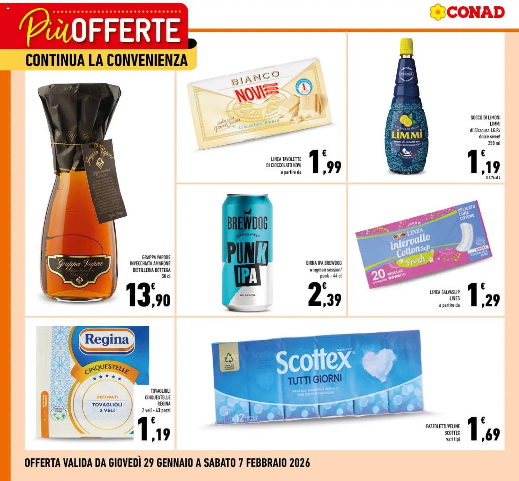 Volantino Conad (2026-01-29 - 2026-02-07)