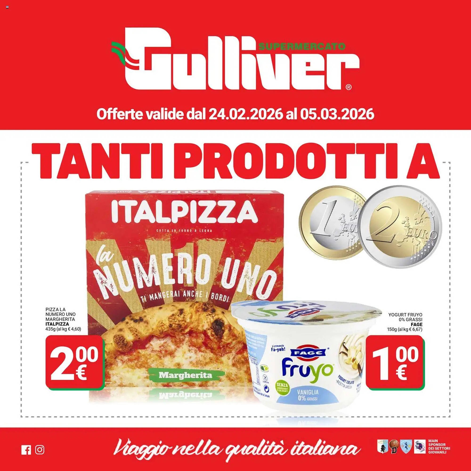 Volantino Supermercati Gulliver (2026-02-24 - 2026-03-05)