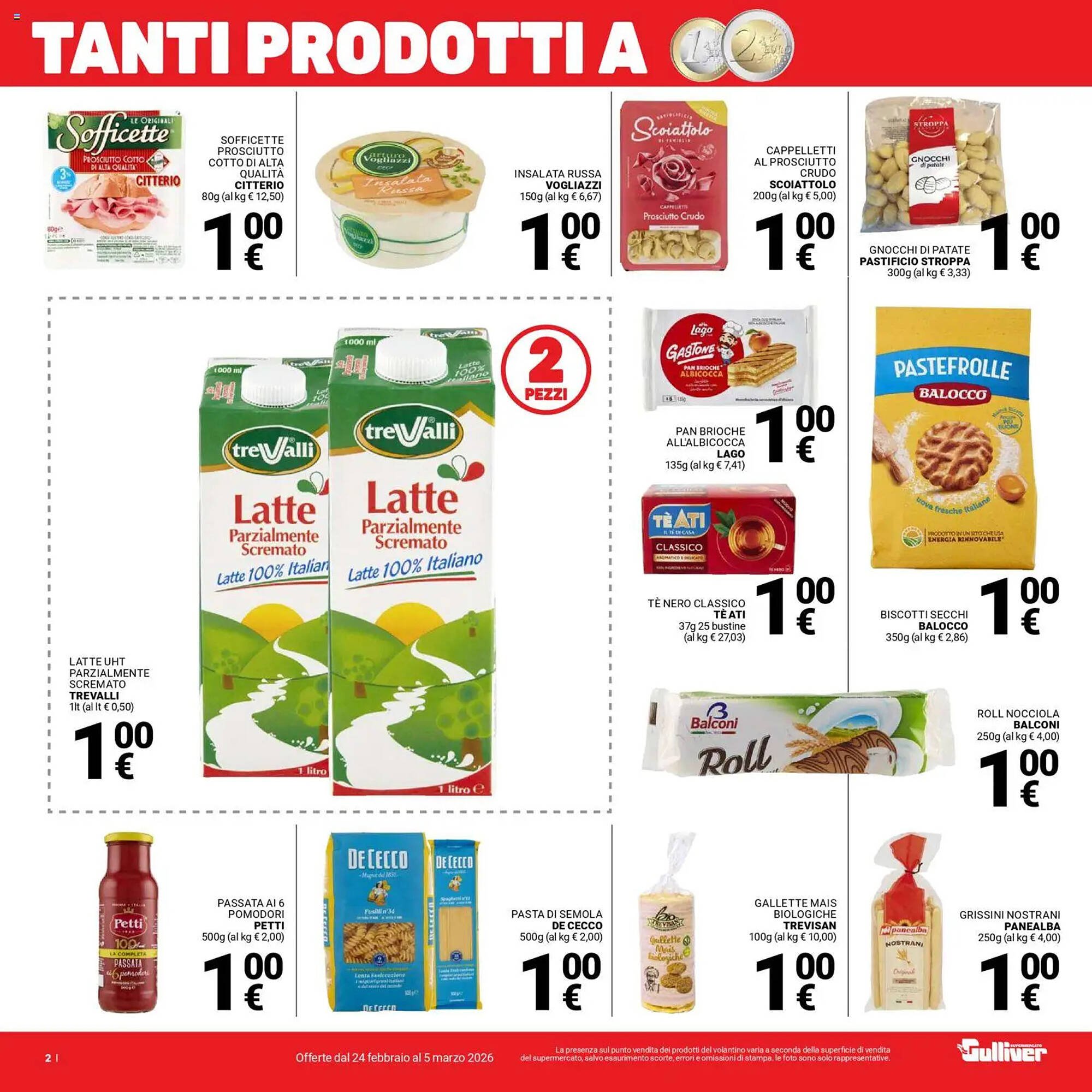 Volantino Supermercati Gulliver (2026-02-24 - 2026-03-05)