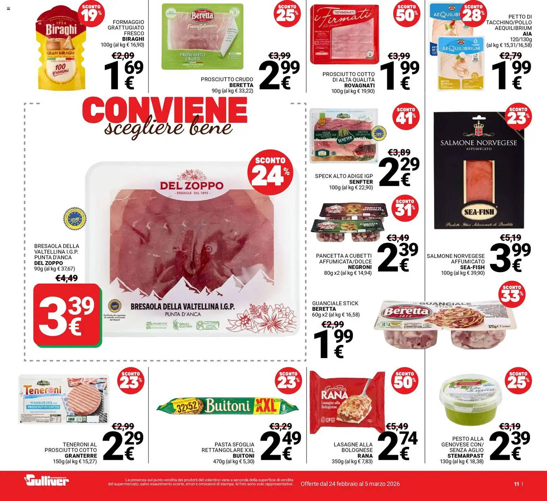 Volantino Supermercati Gulliver (2026-02-24 - 2026-03-05)