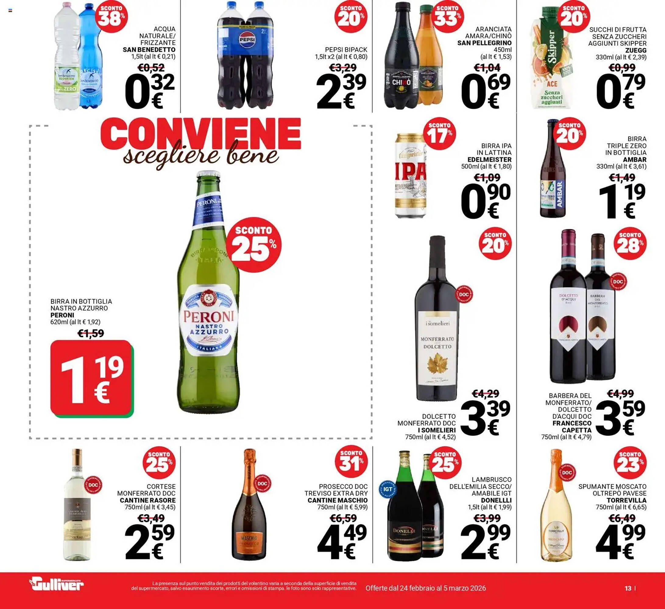 Volantino Supermercati Gulliver (2026-02-24 - 2026-03-05)