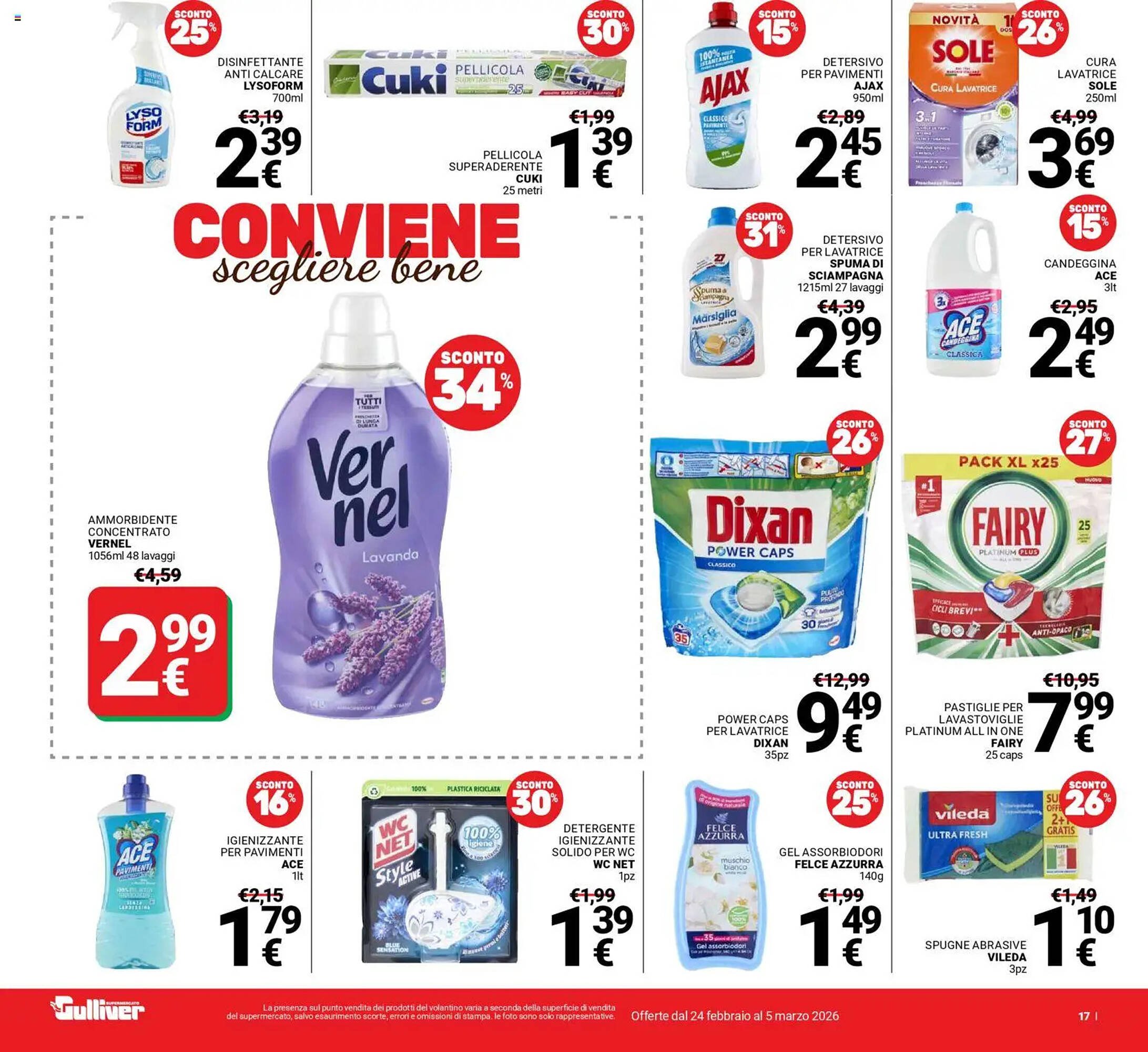 Volantino Supermercati Gulliver (2026-02-24 - 2026-03-05)