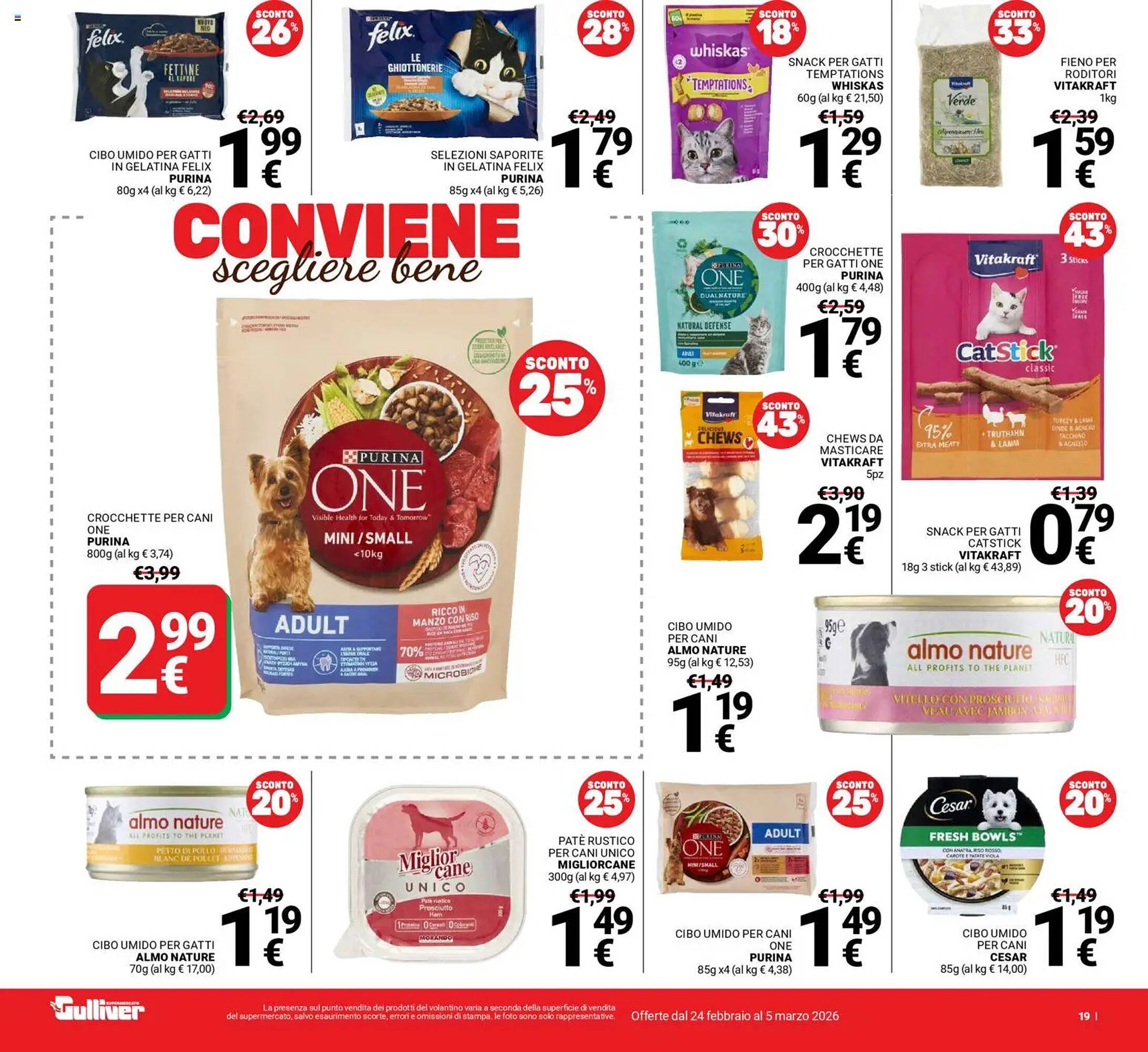 Volantino Supermercati Gulliver (2026-02-24 - 2026-03-05)