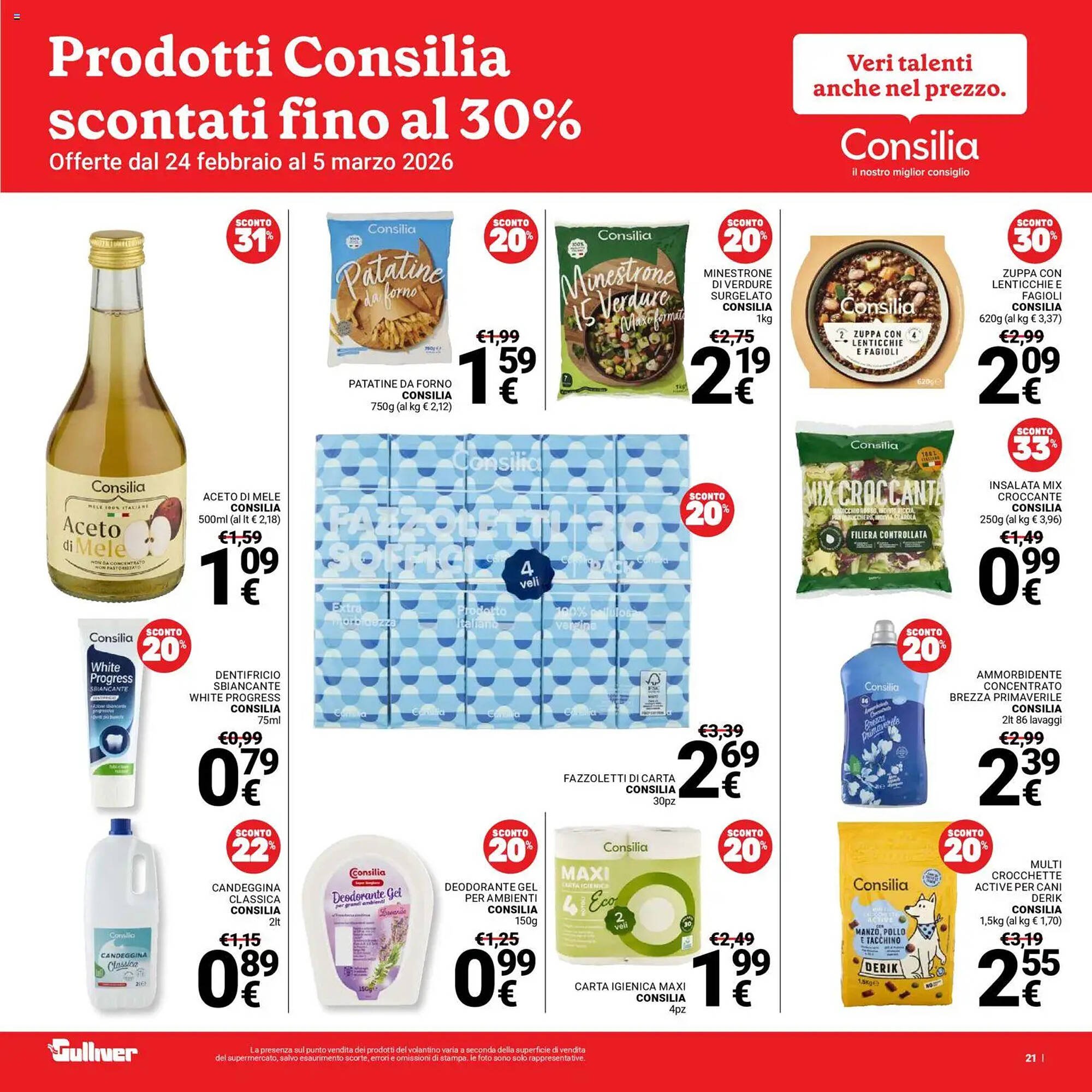 Volantino Supermercati Gulliver (2026-02-24 - 2026-03-05)