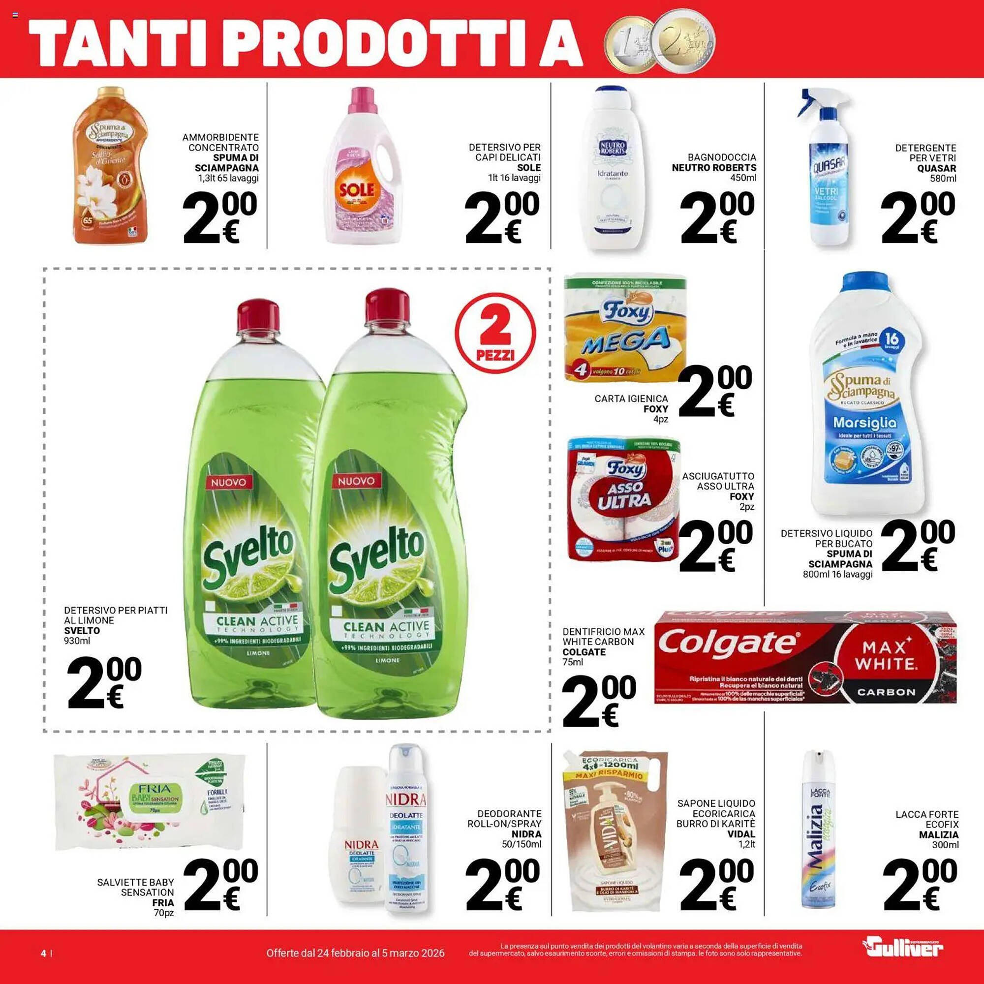 Volantino Supermercati Gulliver (2026-02-24 - 2026-03-05)
