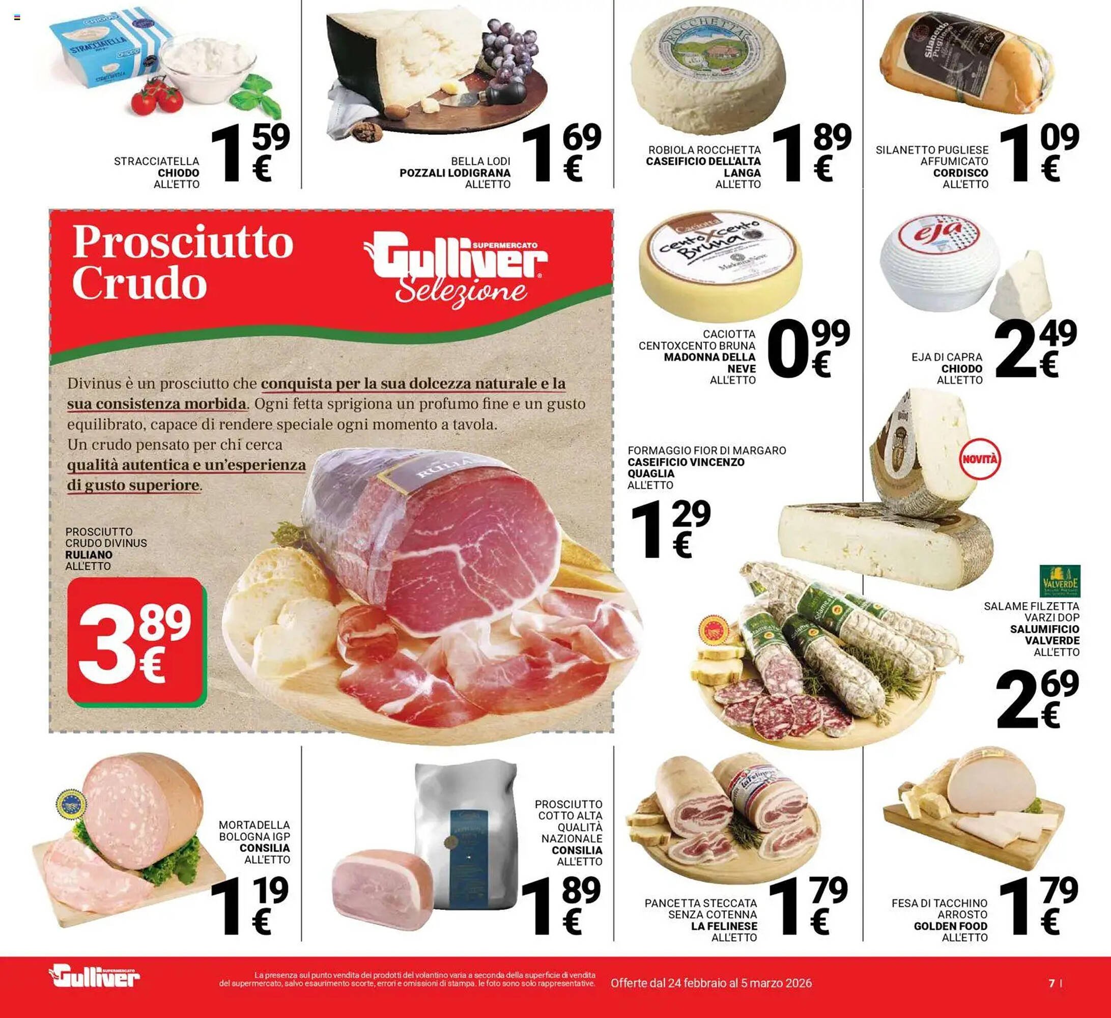 Volantino Supermercati Gulliver (2026-02-24 - 2026-03-05)