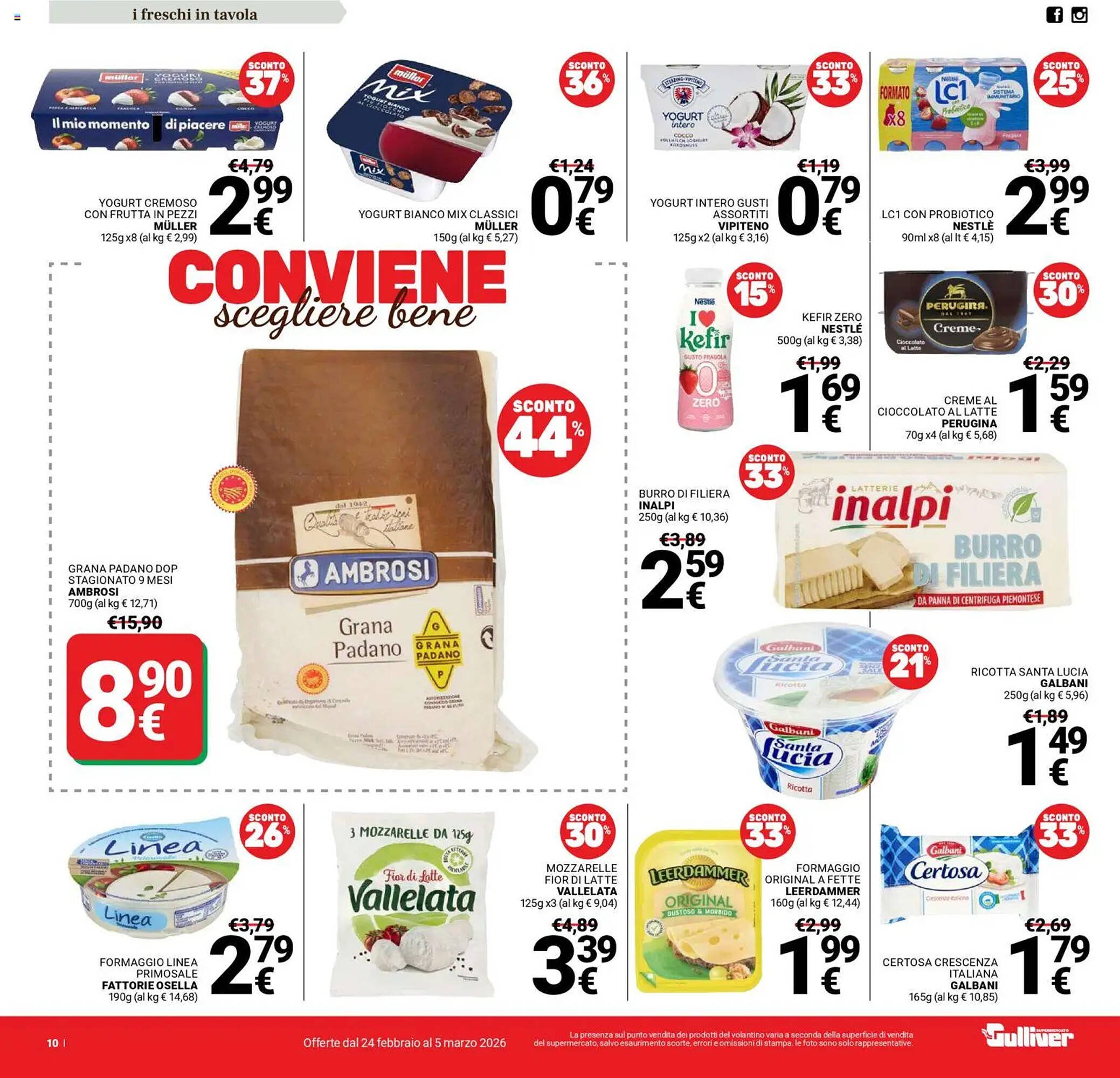 Volantino Supermercati Gulliver (2026-02-24 - 2026-03-05)