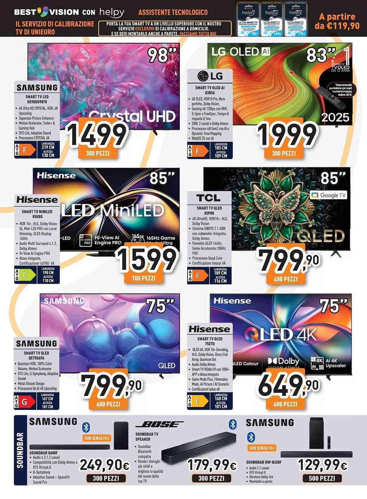 Volantino Unieuro (2025-11-19 - 2025-11-25)