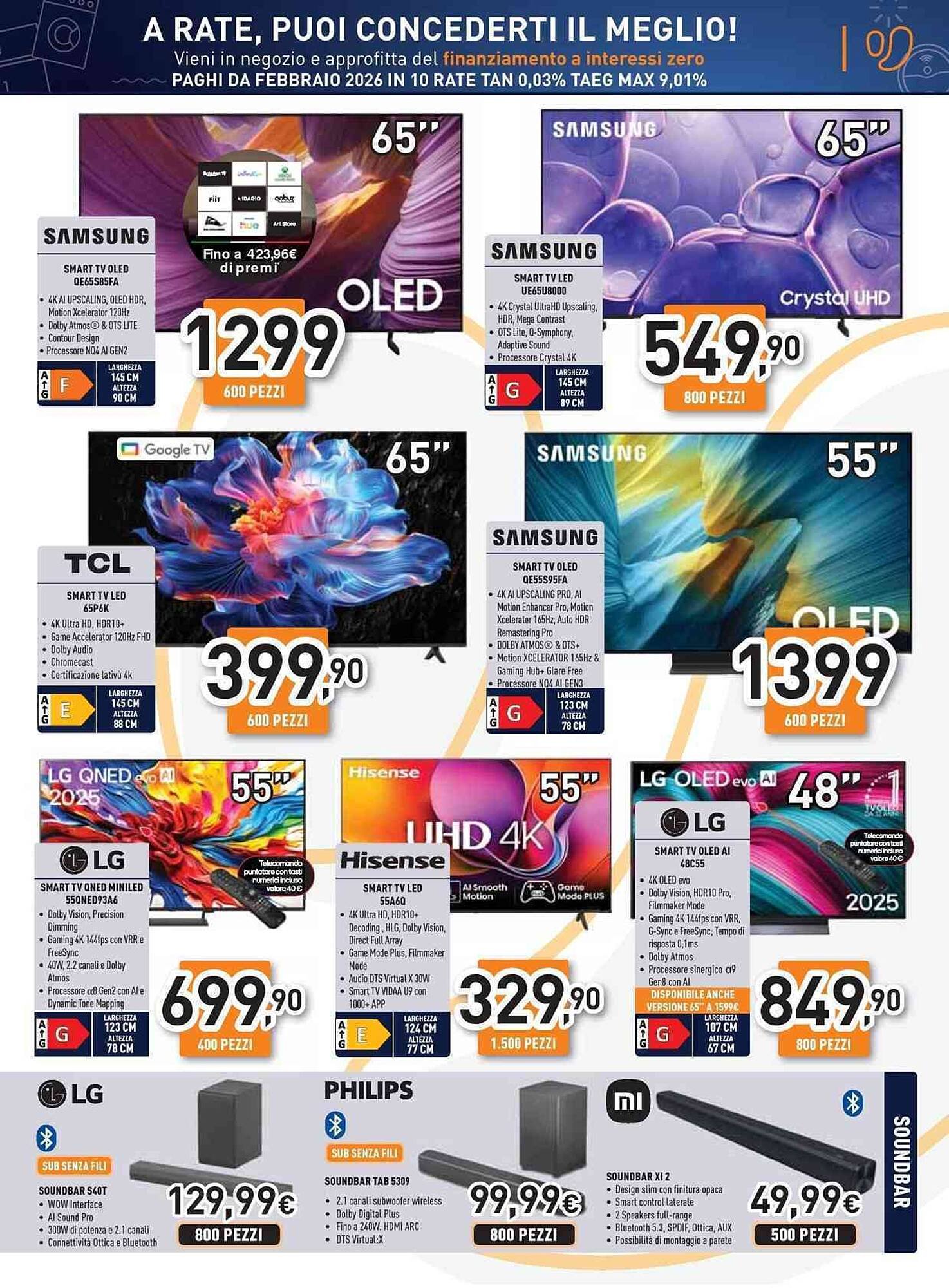 Volantino Unieuro (2025-11-19 - 2025-11-25)