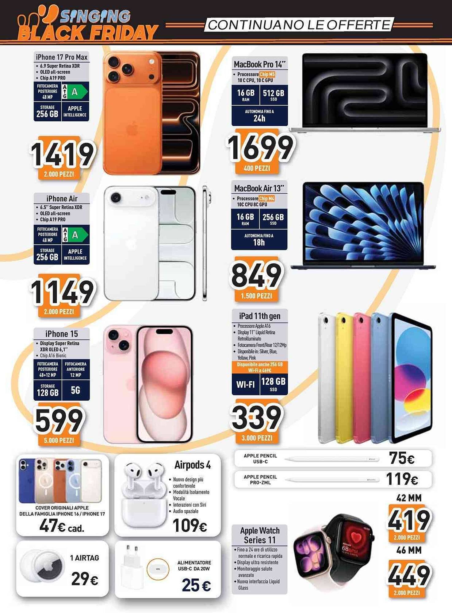 Volantino Unieuro (2025-11-19 - 2025-11-25)