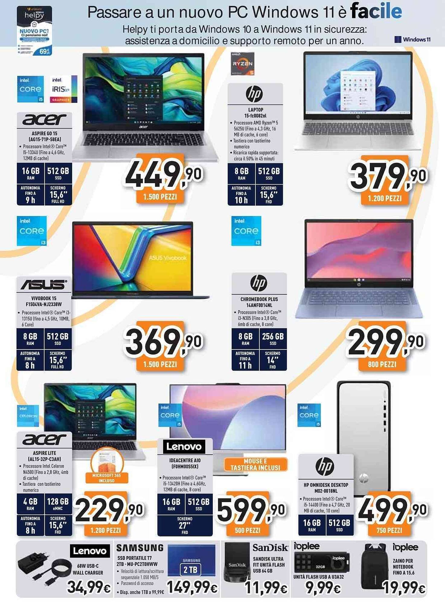 Volantino Unieuro (2025-11-19 - 2025-11-25)