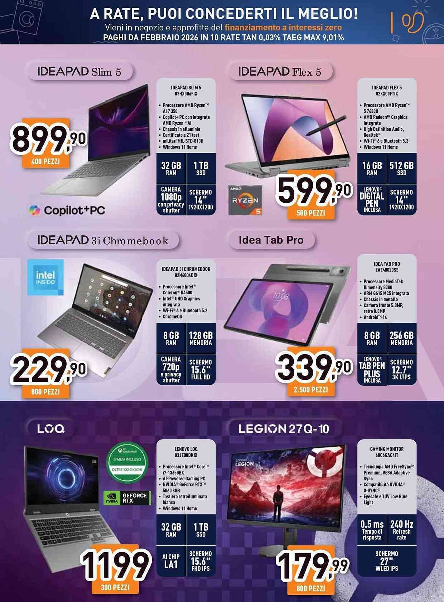 Volantino Unieuro (2025-11-19 - 2025-11-25)