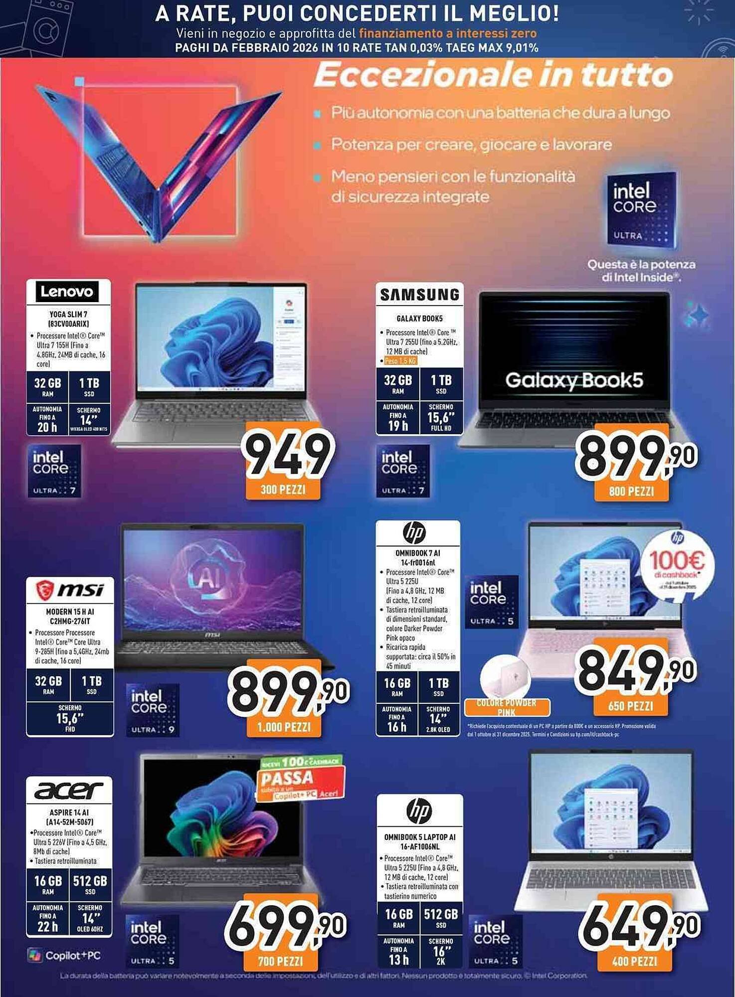 Volantino Unieuro (2025-11-19 - 2025-11-25)