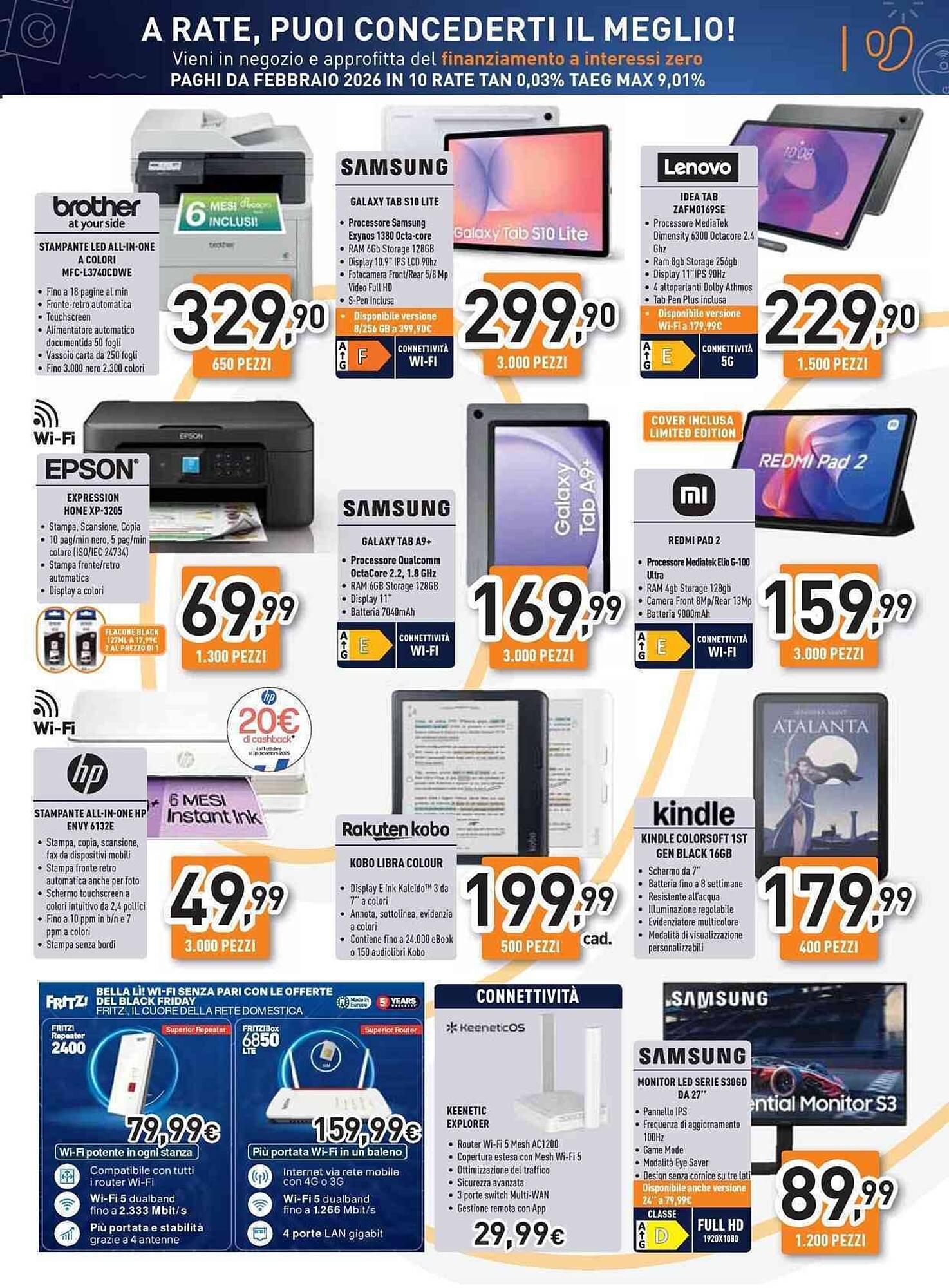 Volantino Unieuro (2025-11-19 - 2025-11-25)