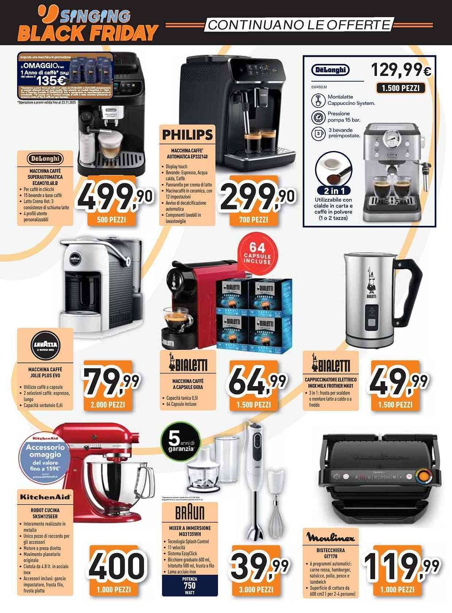 Volantino Unieuro (2025-11-19 - 2025-11-25)