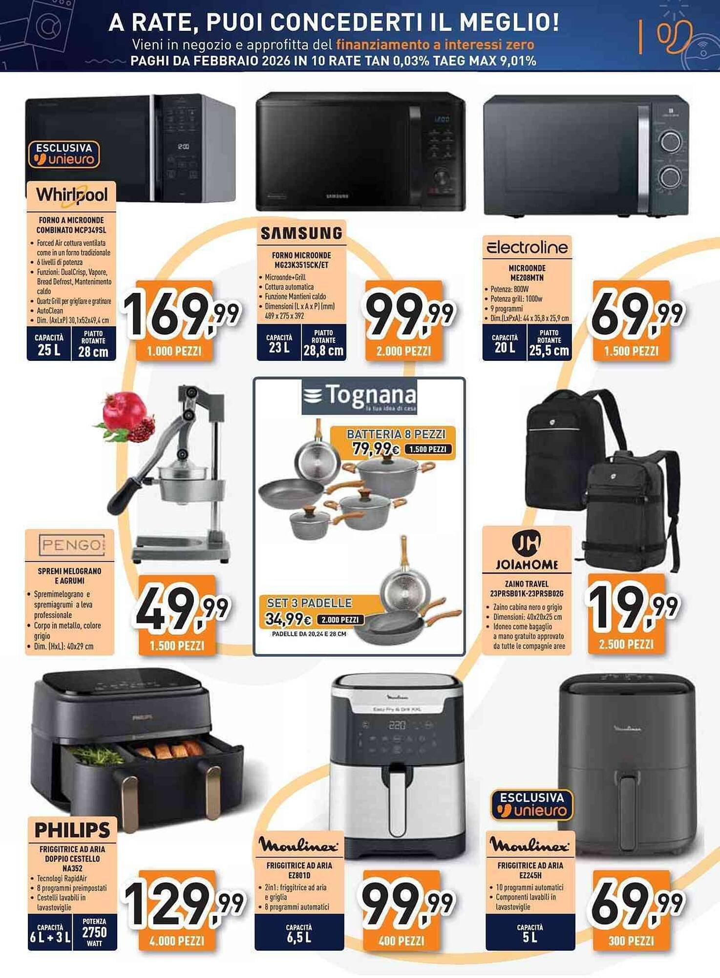 Volantino Unieuro (2025-11-19 - 2025-11-25)
